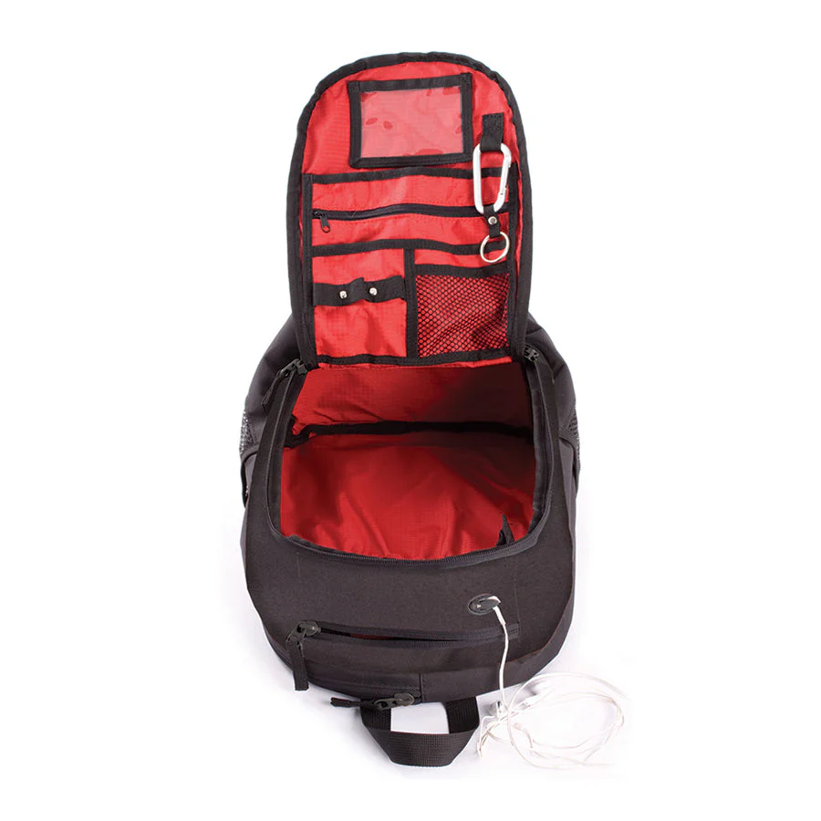 Aircon Single Zip Backpack - Image 2