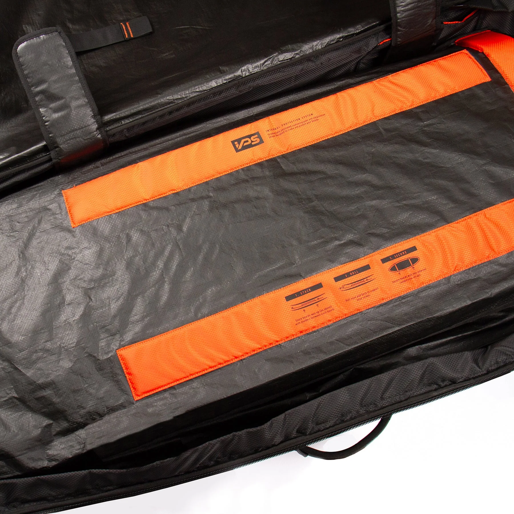 APEX Shortboard Travel Cover - 3 Board - Image 10
