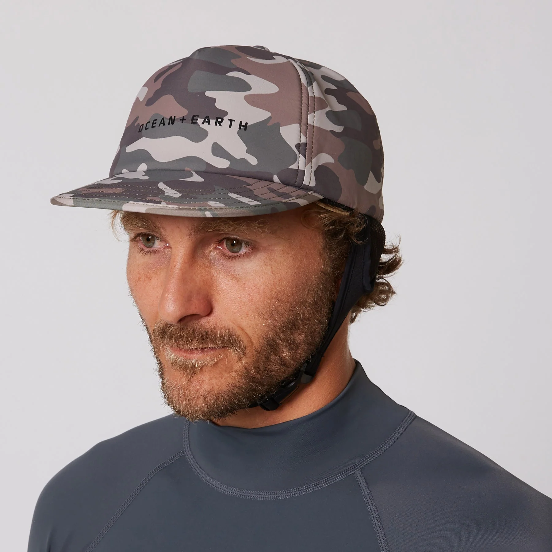 Bingin Lightweight Legionnaire Surf Cap - Image 5