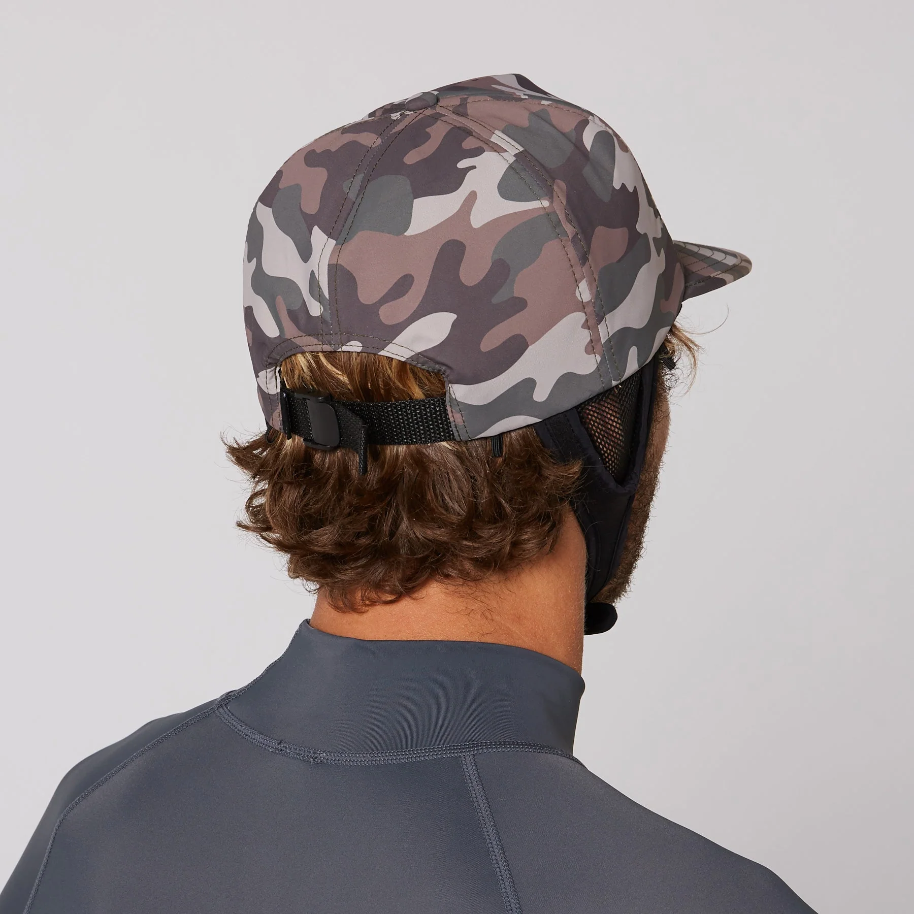 Bingin Lightweight Legionnaire Surf Cap - Image 7