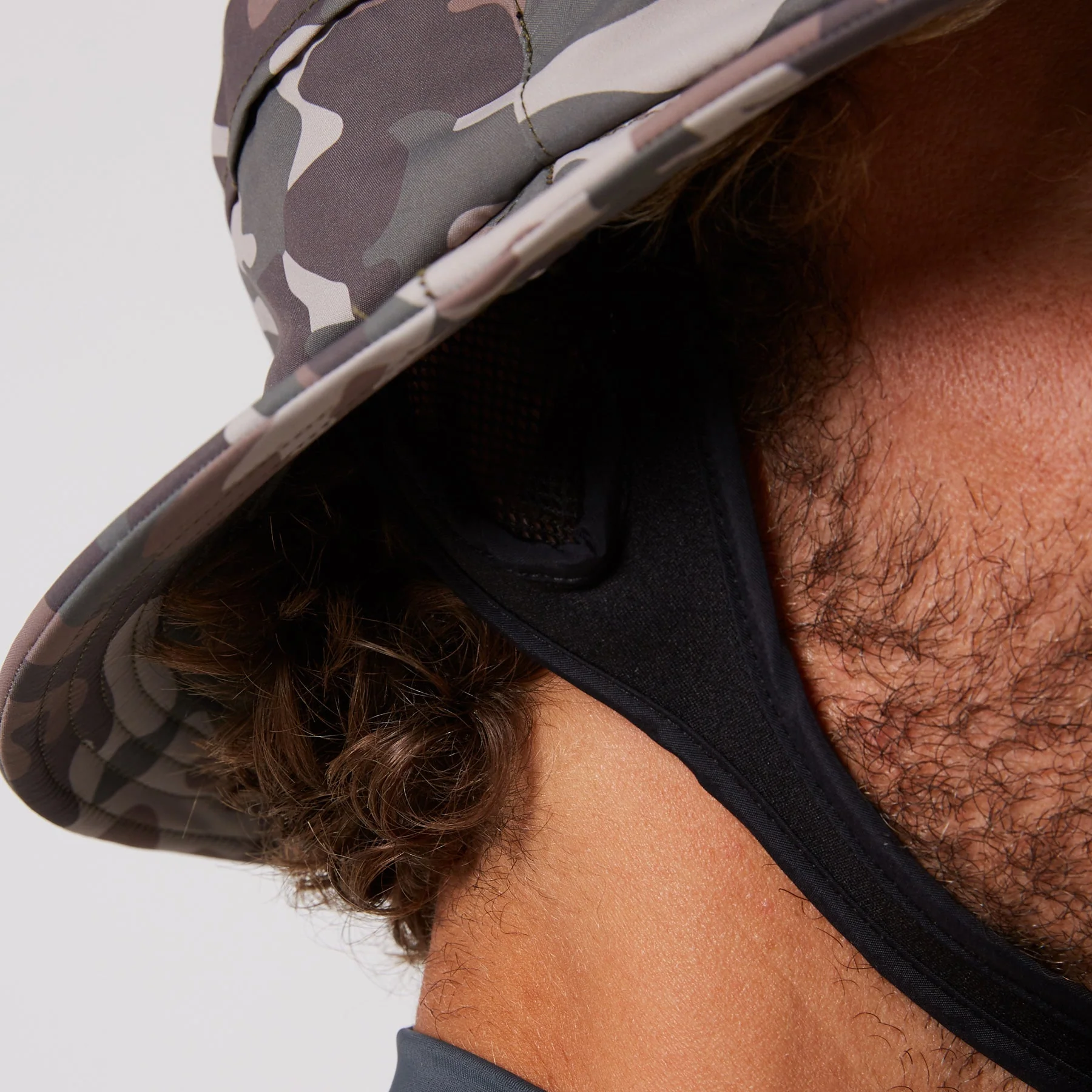 Bingin Lightweight Soft Peak Surf Hat - Image 5