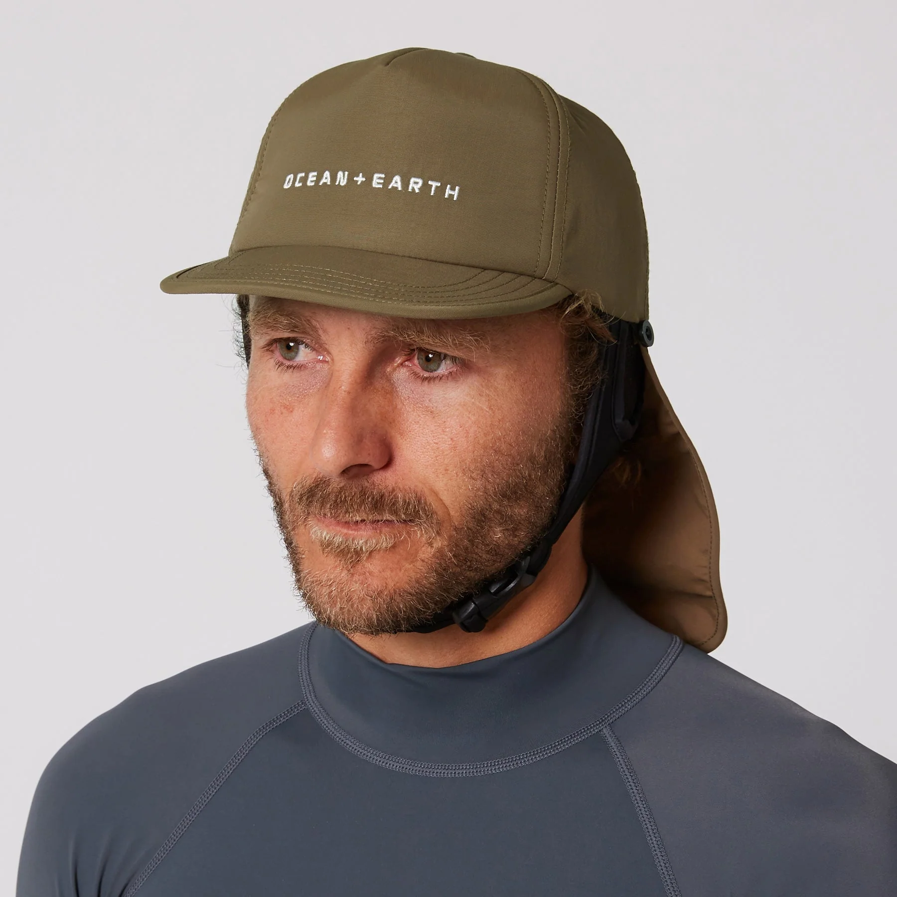 Bingin Strap Back Surf Cap - Image 10