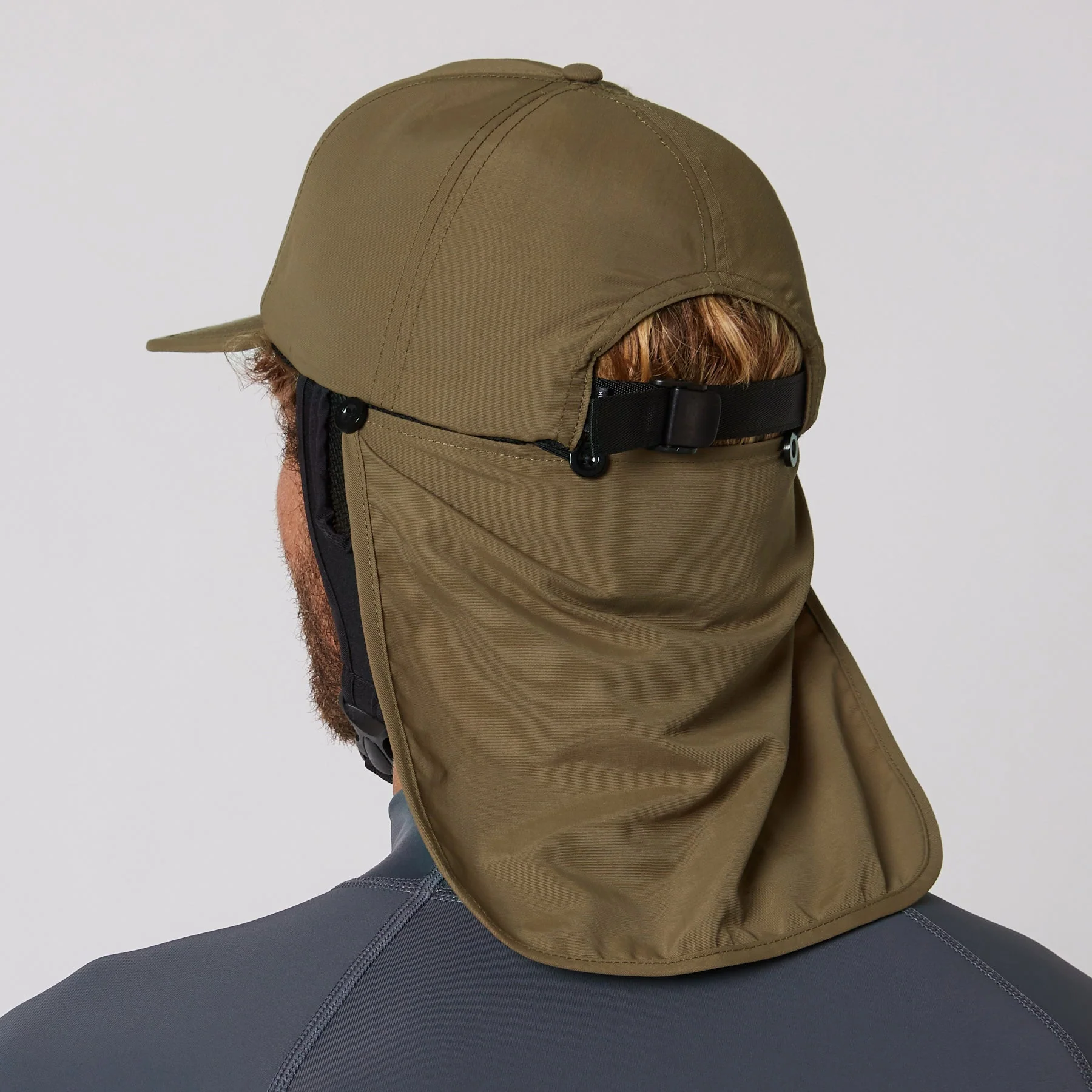 Bingin Strap Back Surf Cap - Image 11