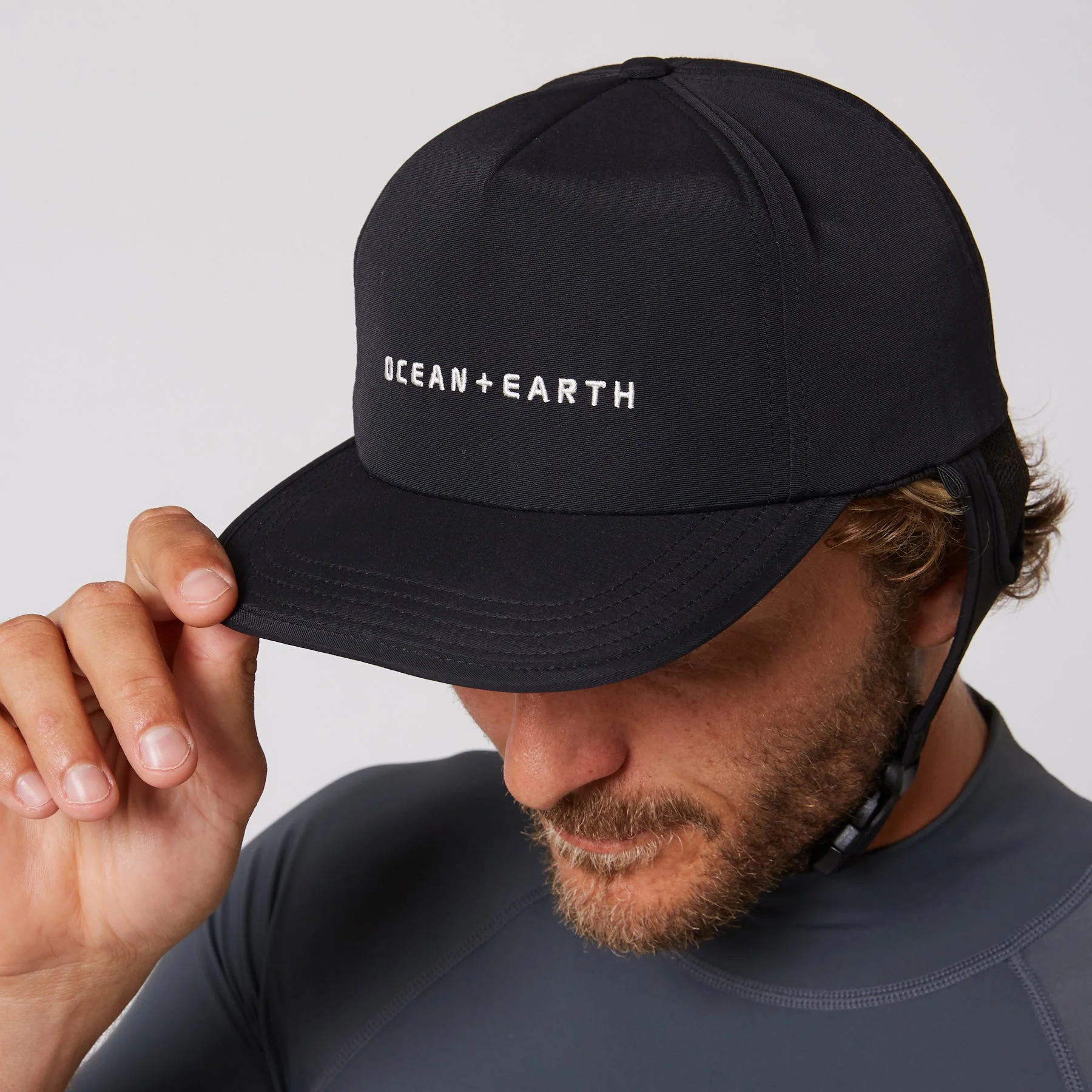 Bingin Strap Back Surf Cap - Image 5