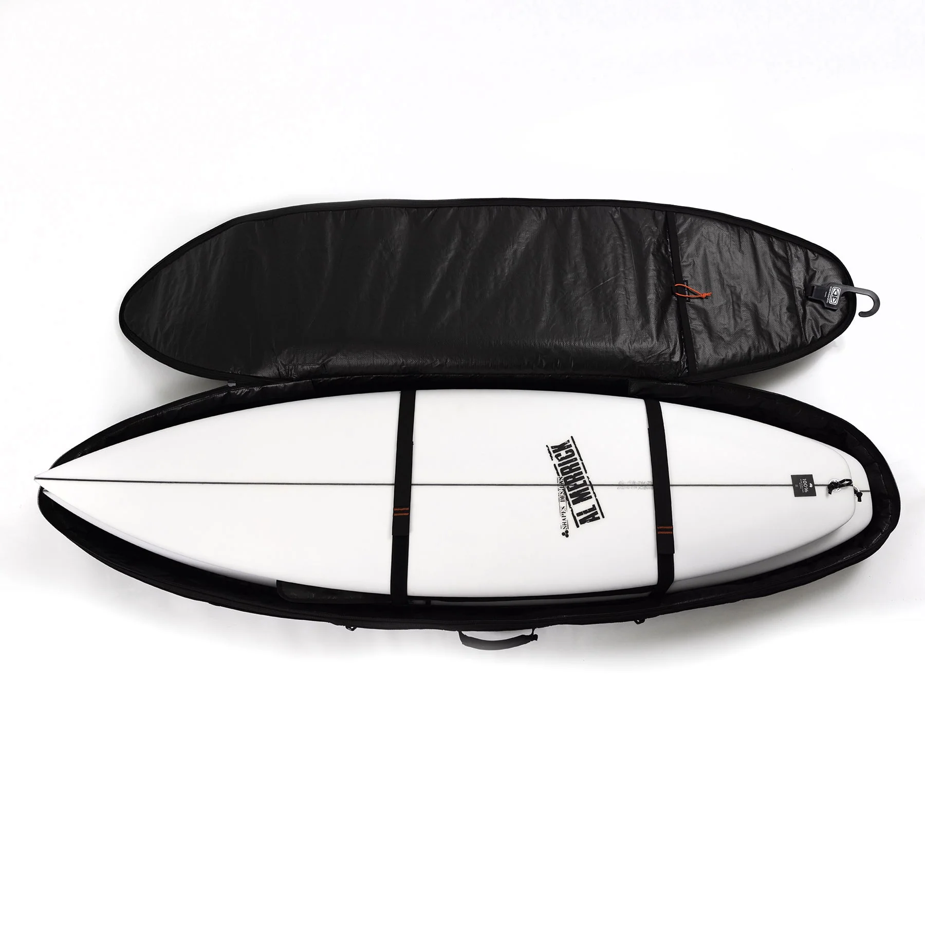 Hypa Shortboard Travel Cover - 2 Board - Image 10