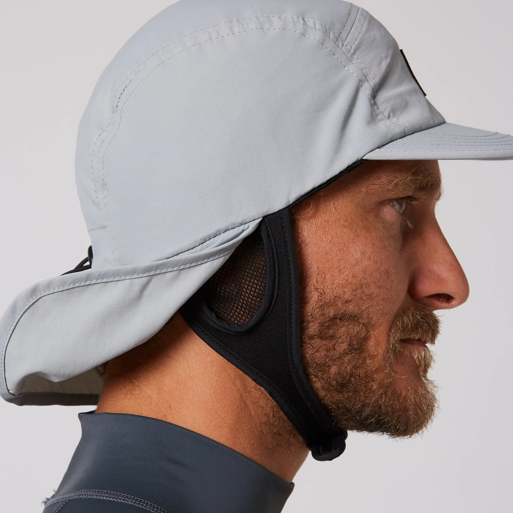 Indo 5 Panel Legionnaire Surf Cap - Image 5