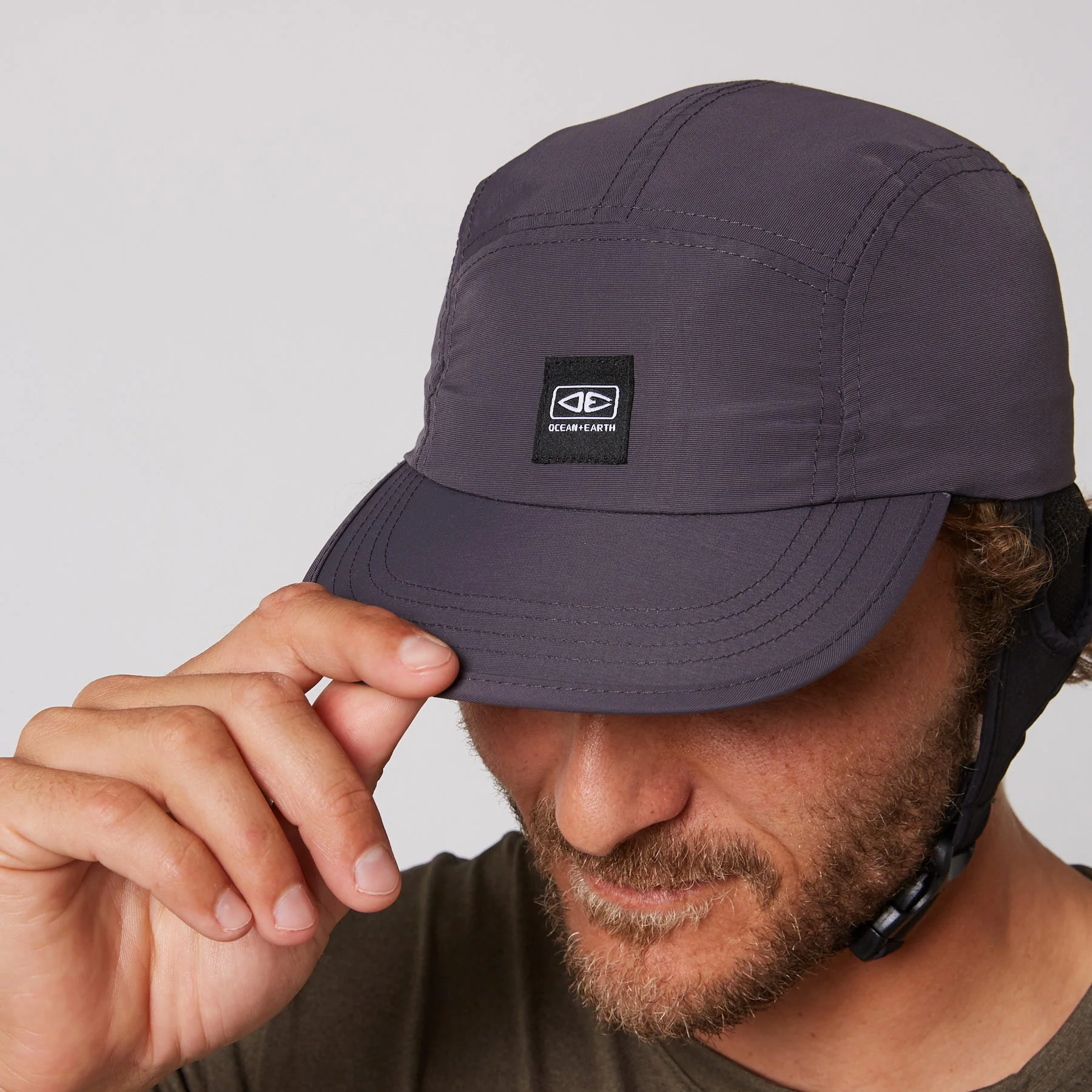 Indo 5 Panel Surf Cap - Image 6