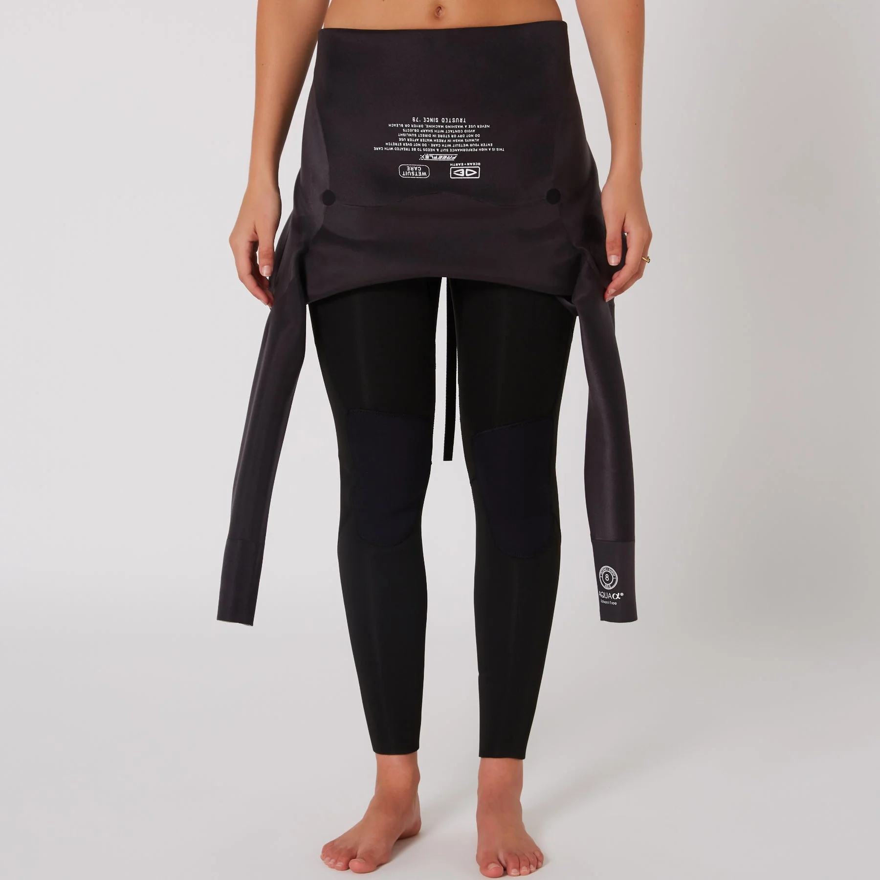 Ladies Free Flex Back Zip Steamer - 3/2mm - Image 10