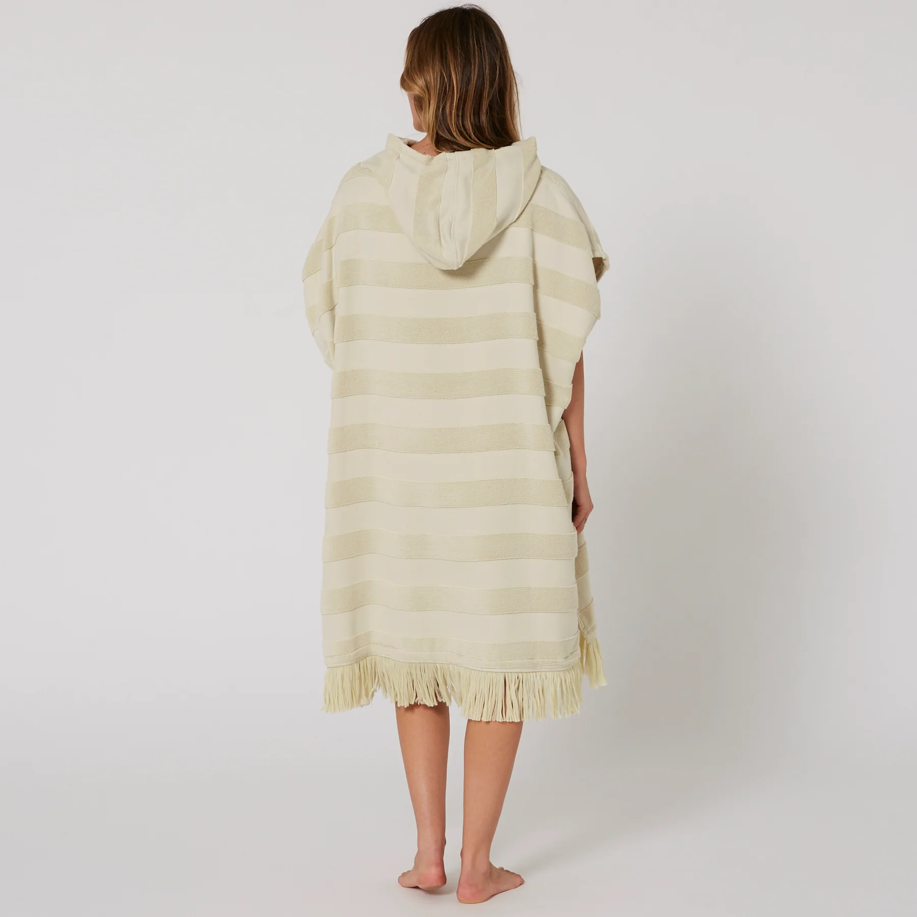 Ladies Layz  Hooded Poncho - Image 13