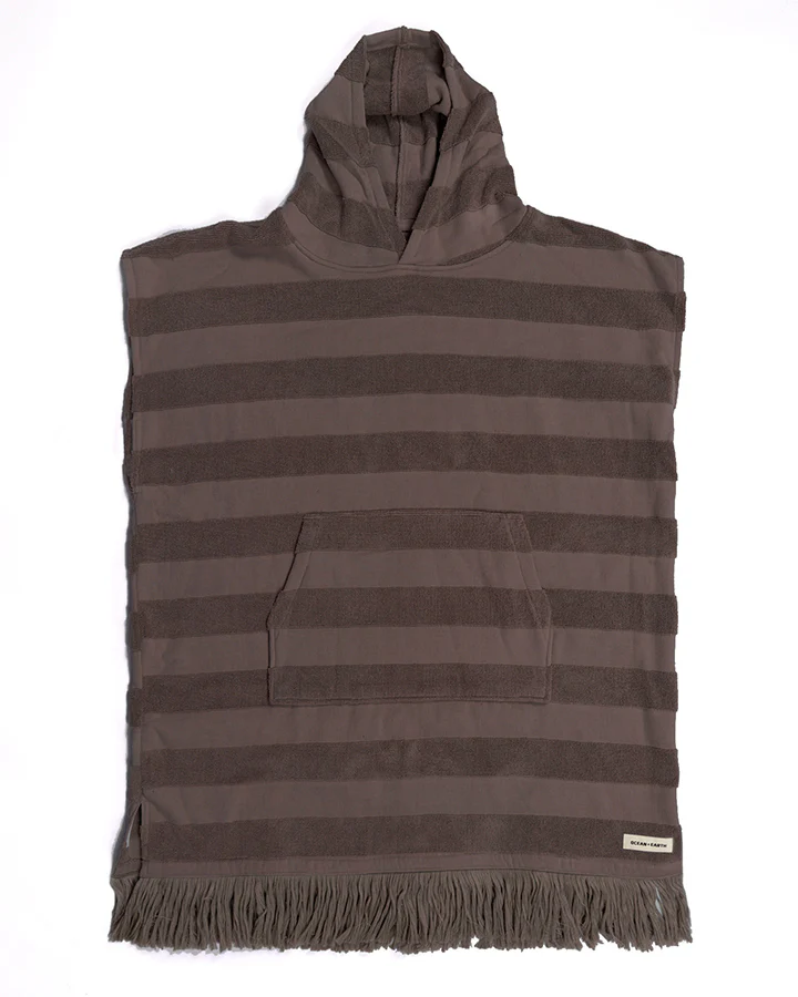 Ladies Layz  Hooded Poncho - Image 4