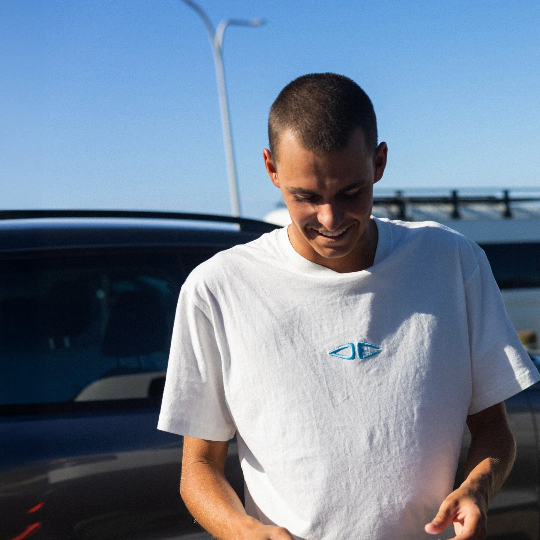Diamond Logo Tee - Image 2