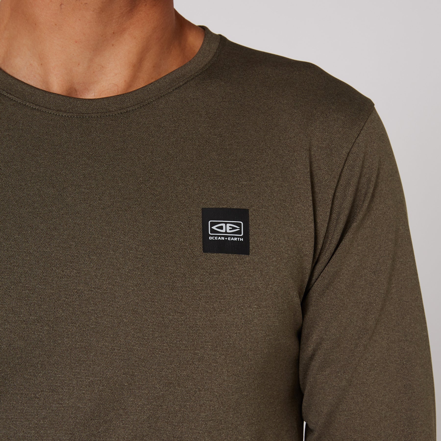 Mens Surf Long Sleeve Rash Shirt - Image 4