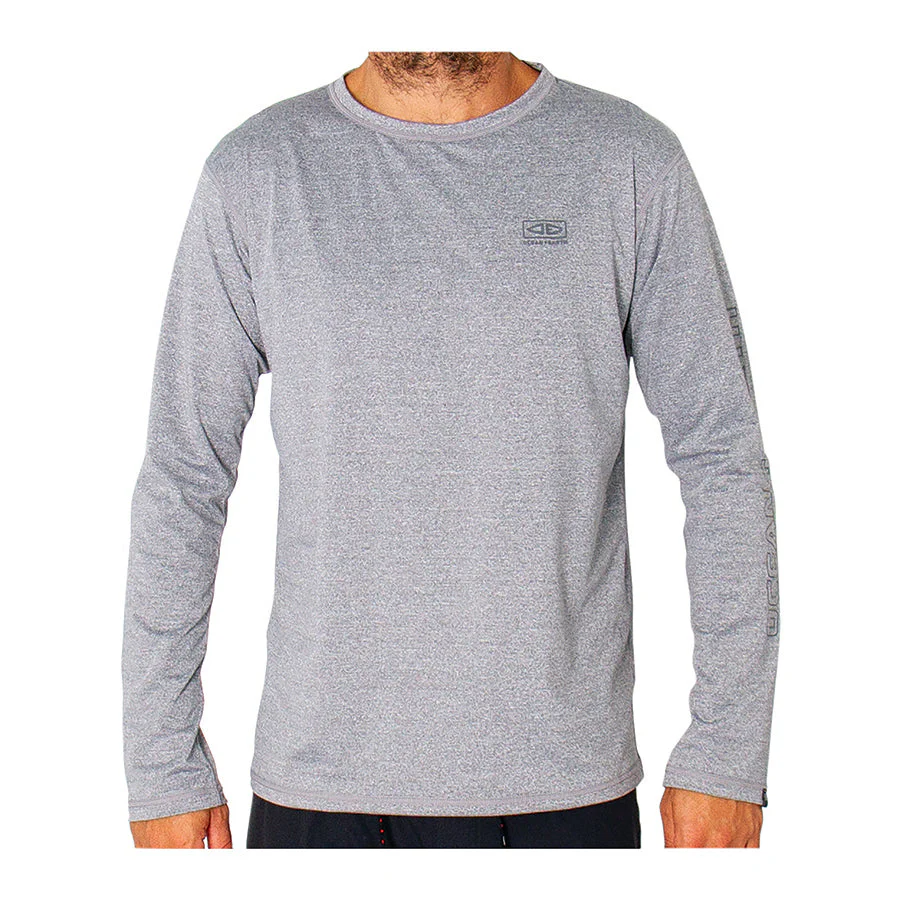 Mens Surf Long Sleeve Rash Shirt - Image 7