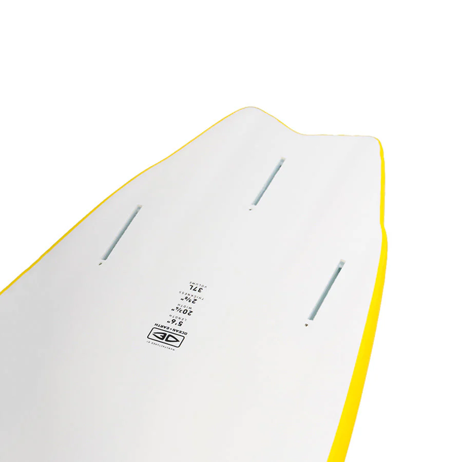 MR Epoxy Twin Fin Softboard 5'9" - Image 6