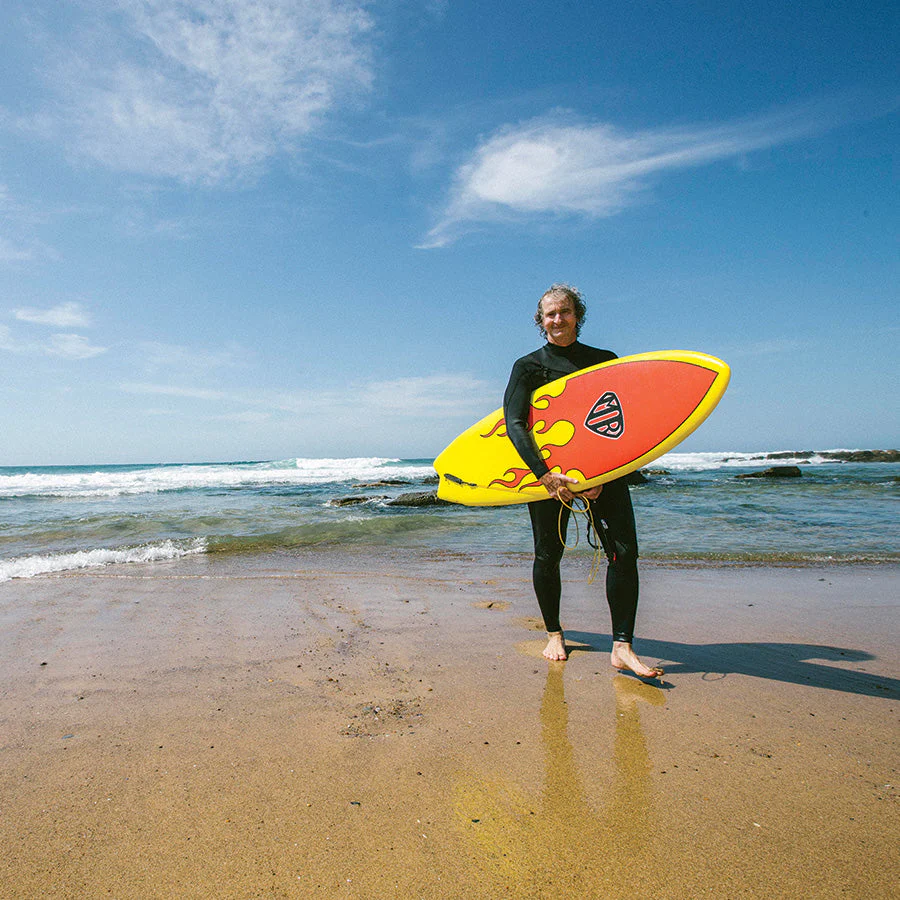 MR Epoxy Twin Fin Softboard 5'9" - Image 9
