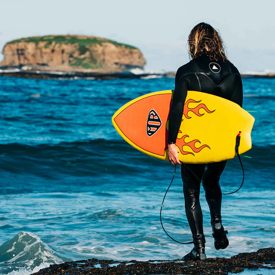MR Epoxy Twin Fin Softboard 6'0" - Image 11