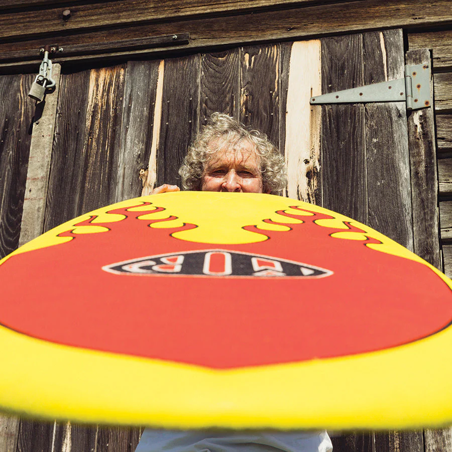 MR Epoxy Twin Fin Softboard 6'8" - Image 4