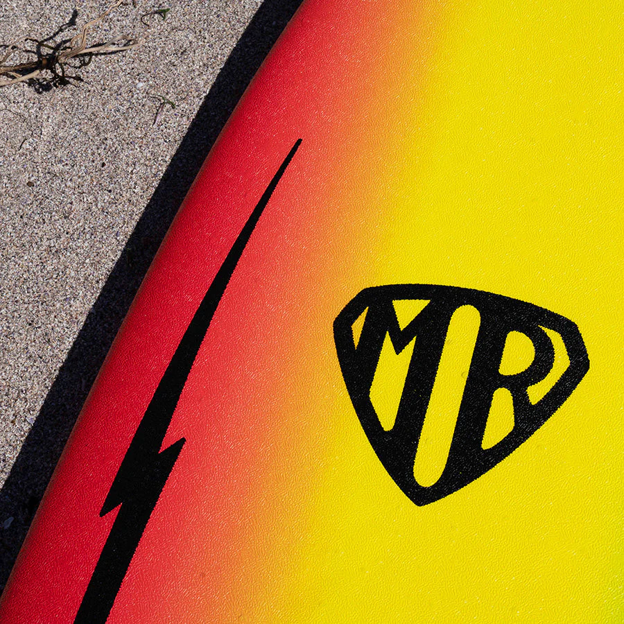 MR Ezi-Rider Twin Fin 5'6" - Image 9