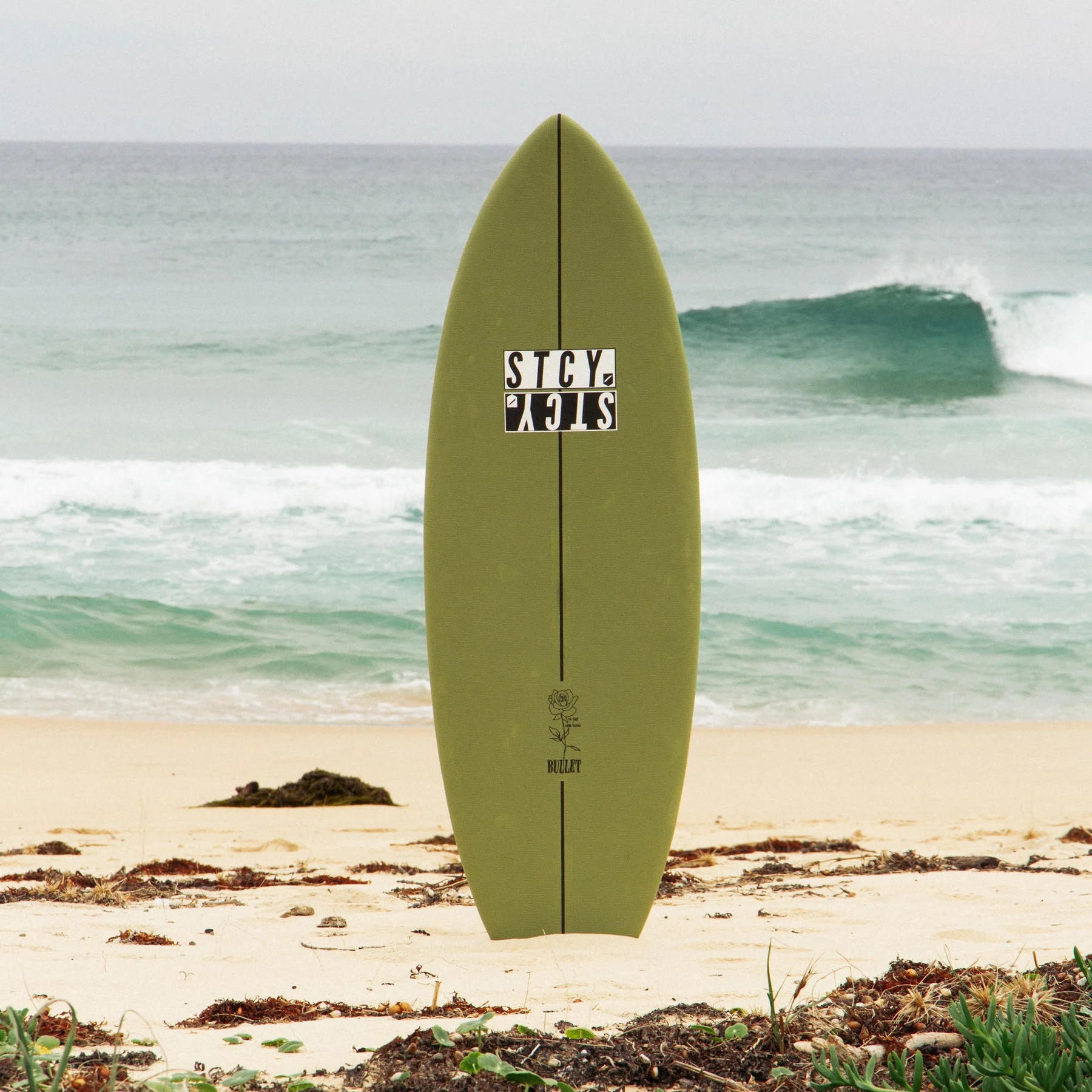 Stacey Bullet Epoxy Soft 5'4" - Image 9