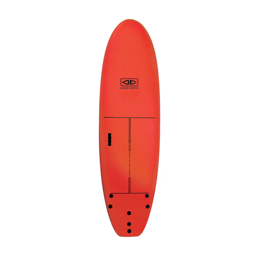 Surf School Soft Board - 6'6" - Image 3