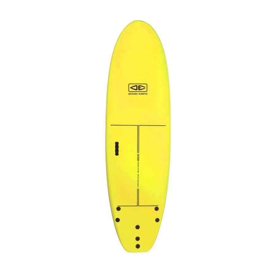 Surf School Soft Board - 6'6" - Image 4