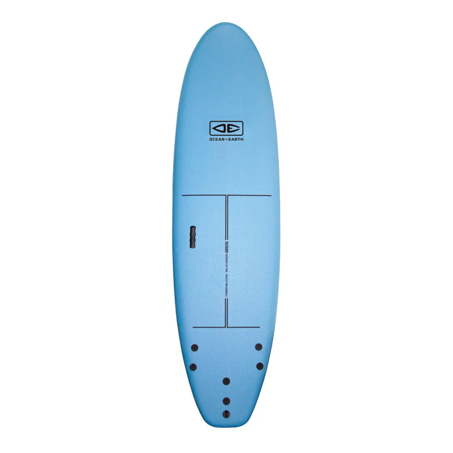 Surf School Soft Board - 7'6" - Image 3