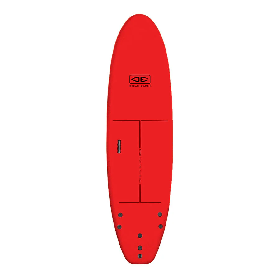 Surf School Soft Board - 7'6" - Image 5