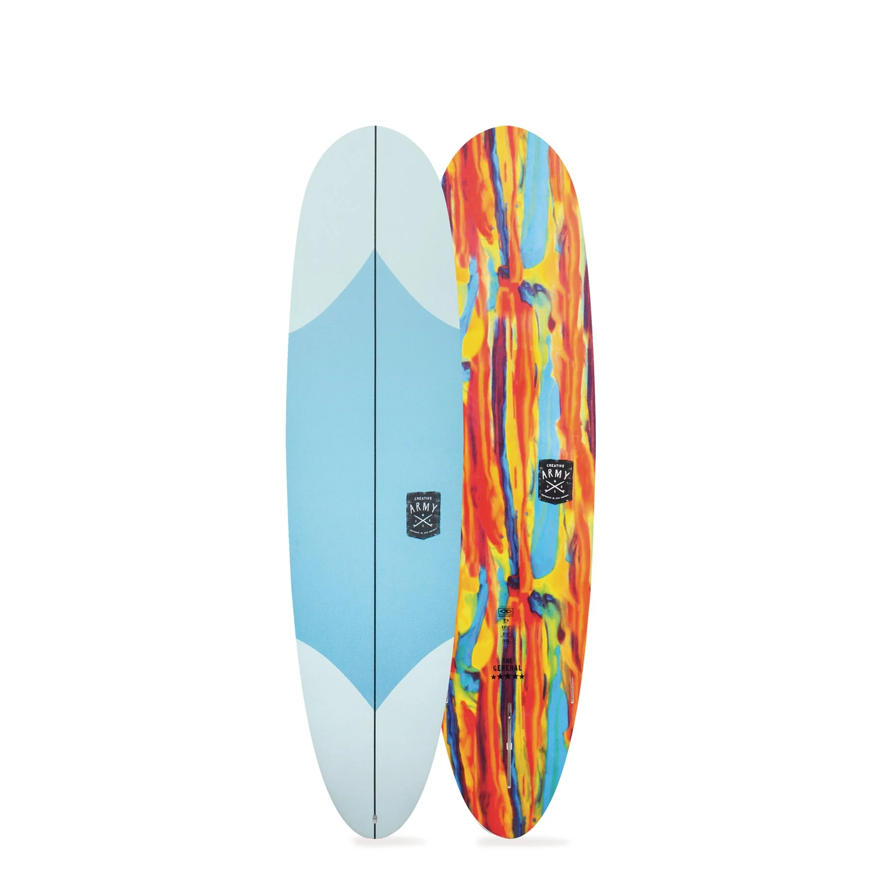 The General Epoxy Softboard 7'0" - Image 10
