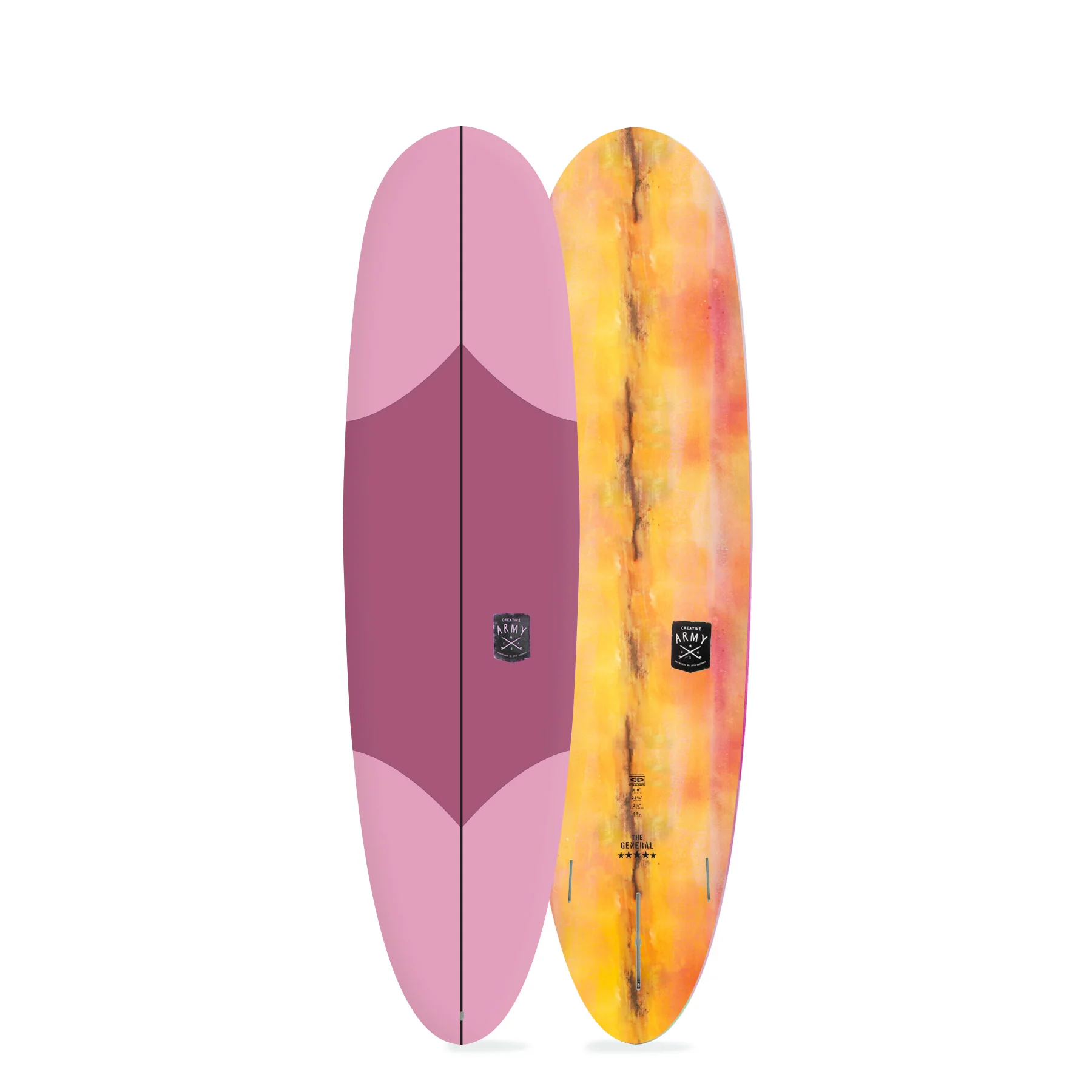 The General Epoxy Softboard 8'0" - Image 12