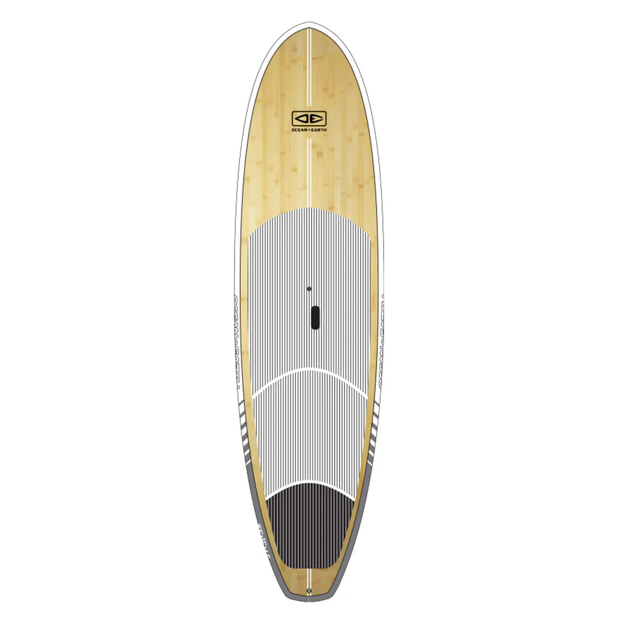 Cruiser Epoxy / Bamboo SUP Board - 10'6" - Image 3