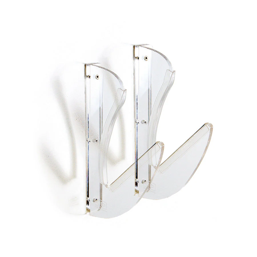 Invisible Wall Display Rack - Horizontal - Image 4