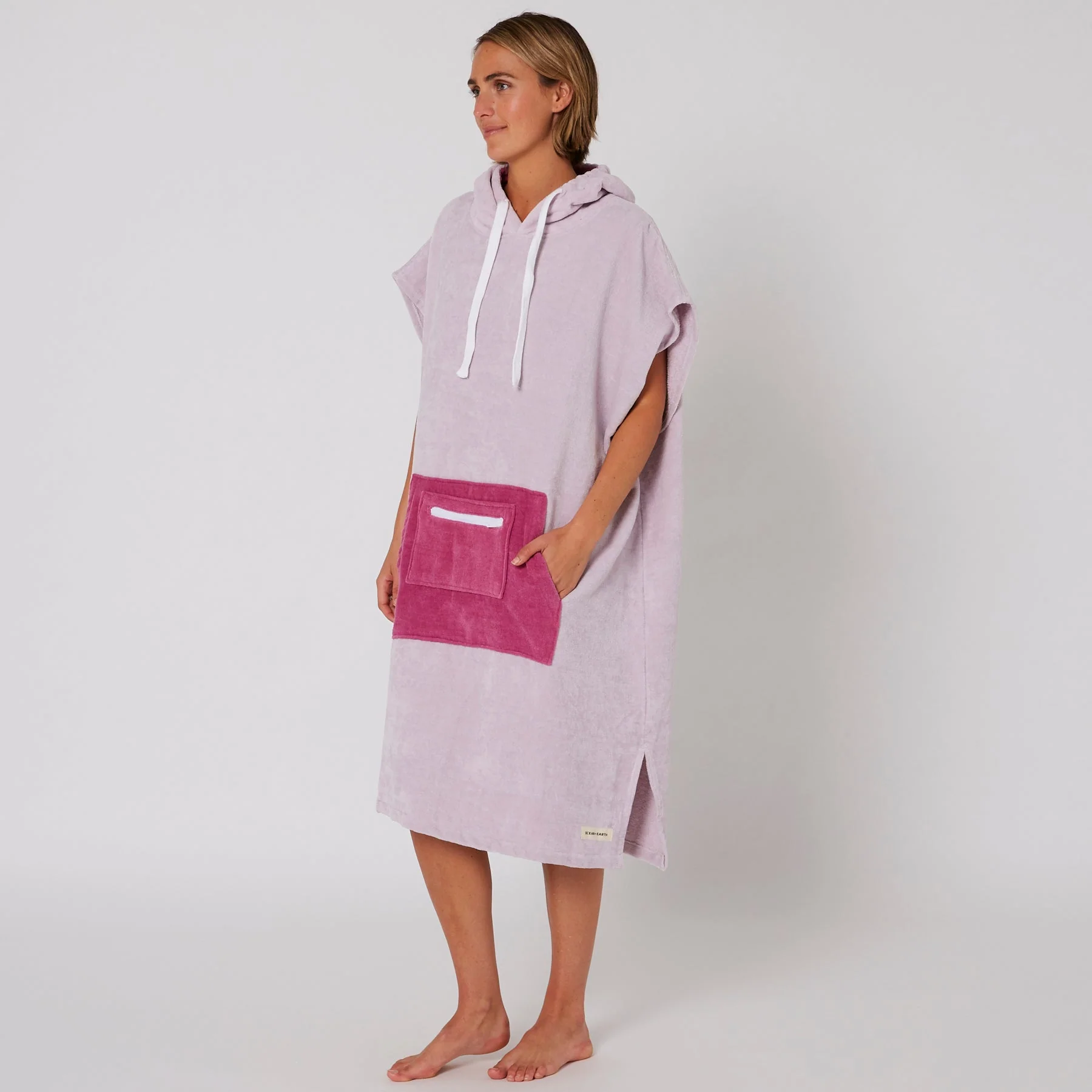 Ladies Daydream Hooded Poncho - Image 15