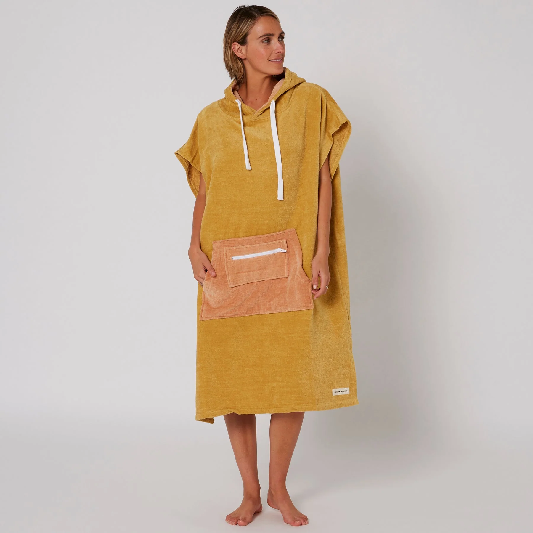Ladies Daydream Hooded Poncho - Image 27