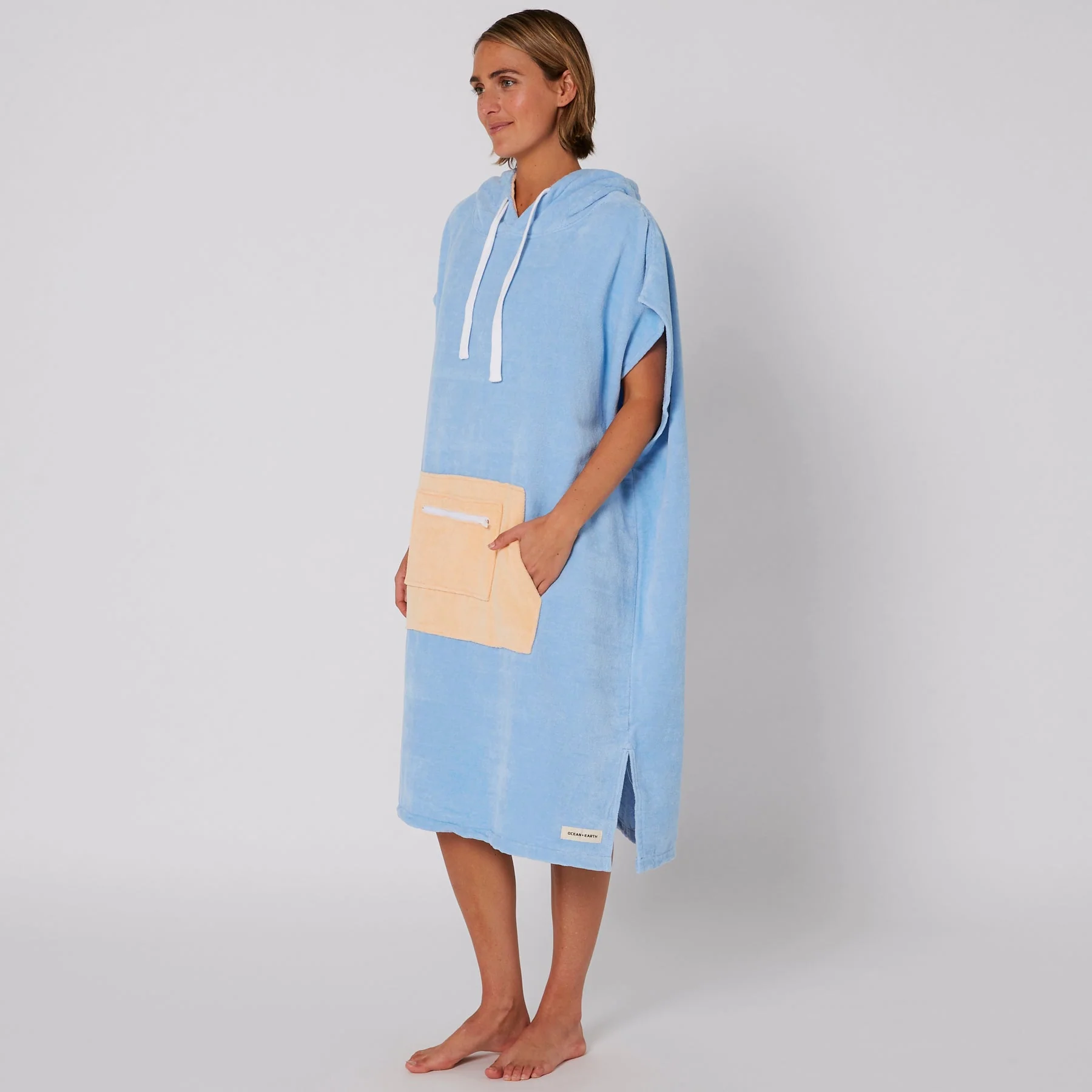 Ladies Daydream Hooded Poncho - Image 9