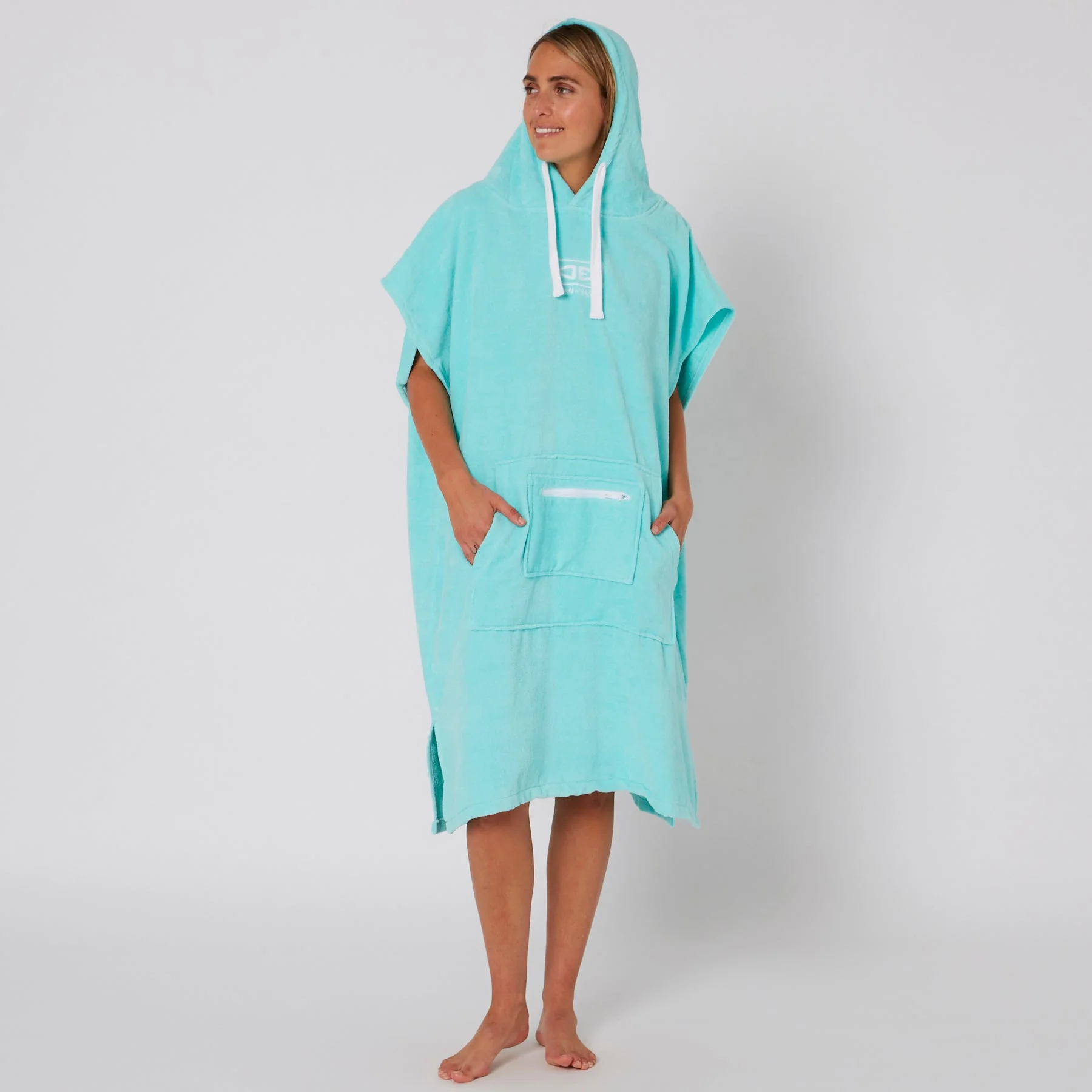 Ladies Hooded Poncho - Image 13