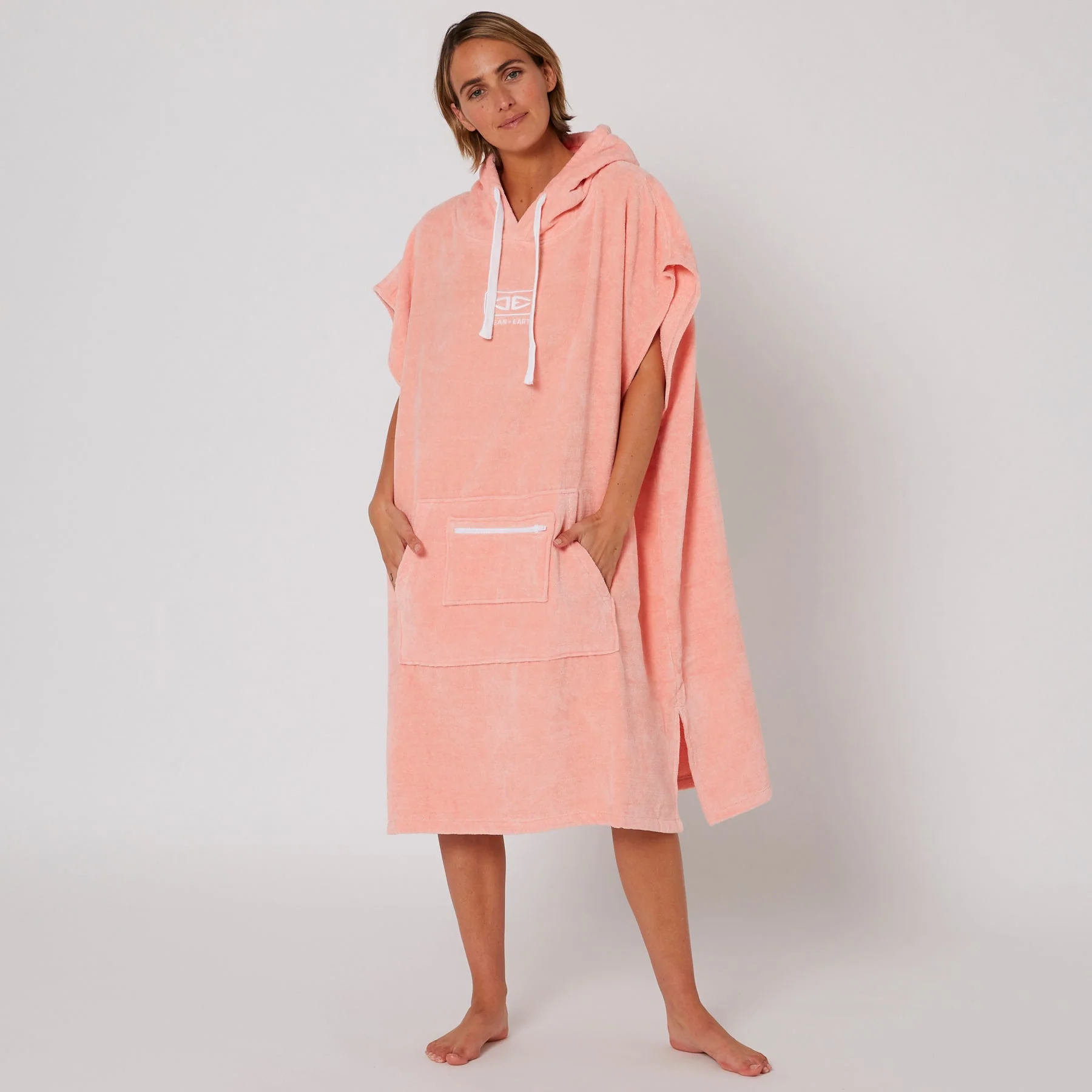 Ladies Hooded Poncho - Image 29