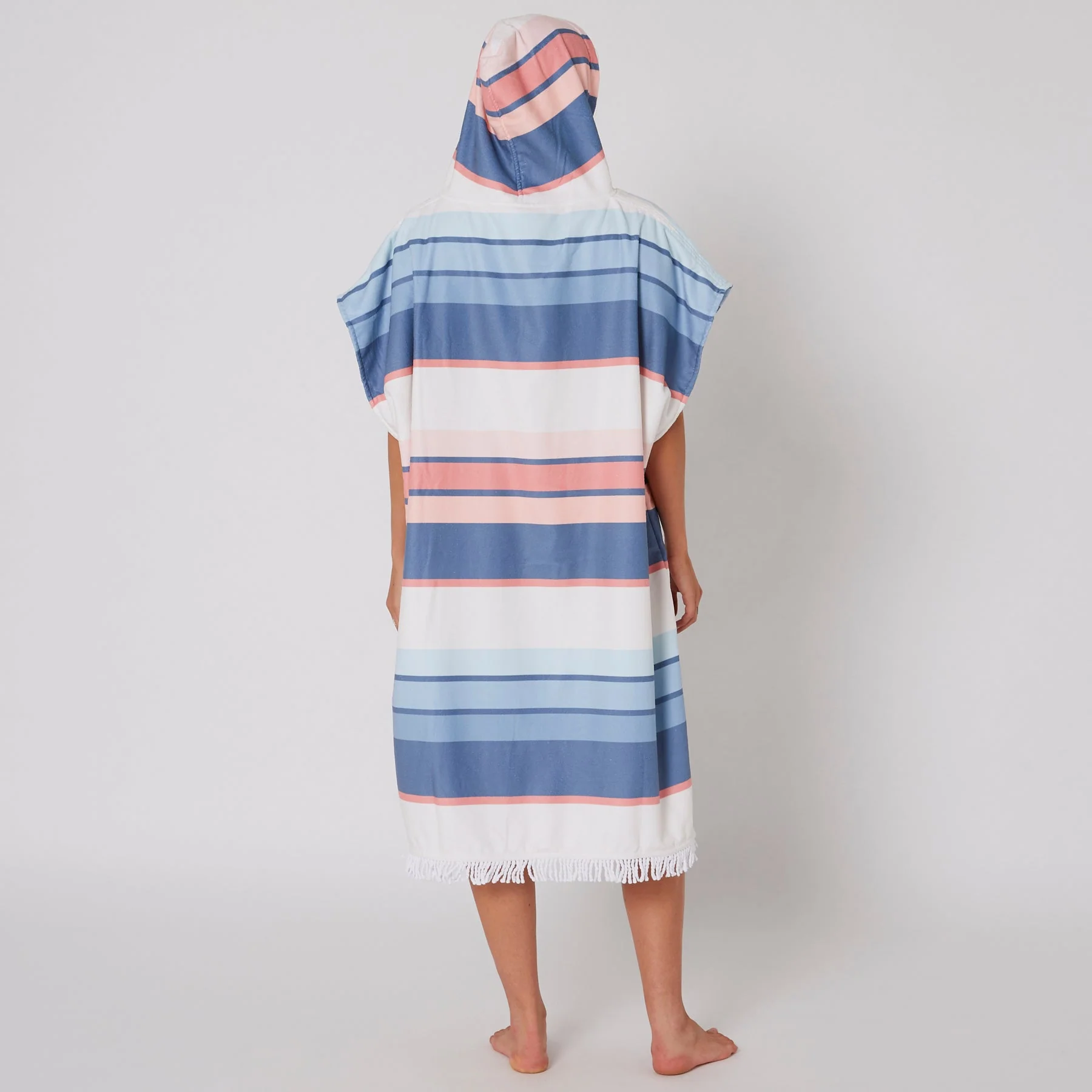 Ladies Sunkissed Hooded Poncho - Image 9