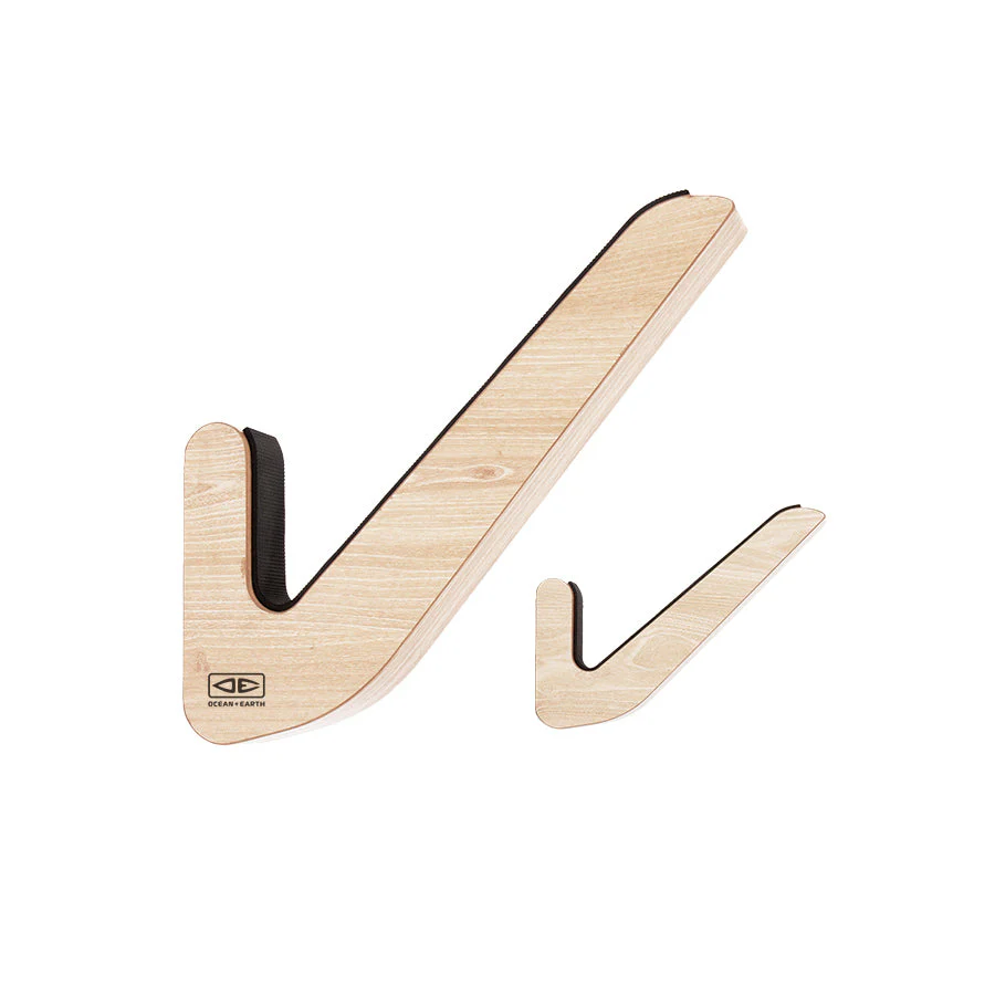 Longboard Timber Wall Display Rack - Image 3