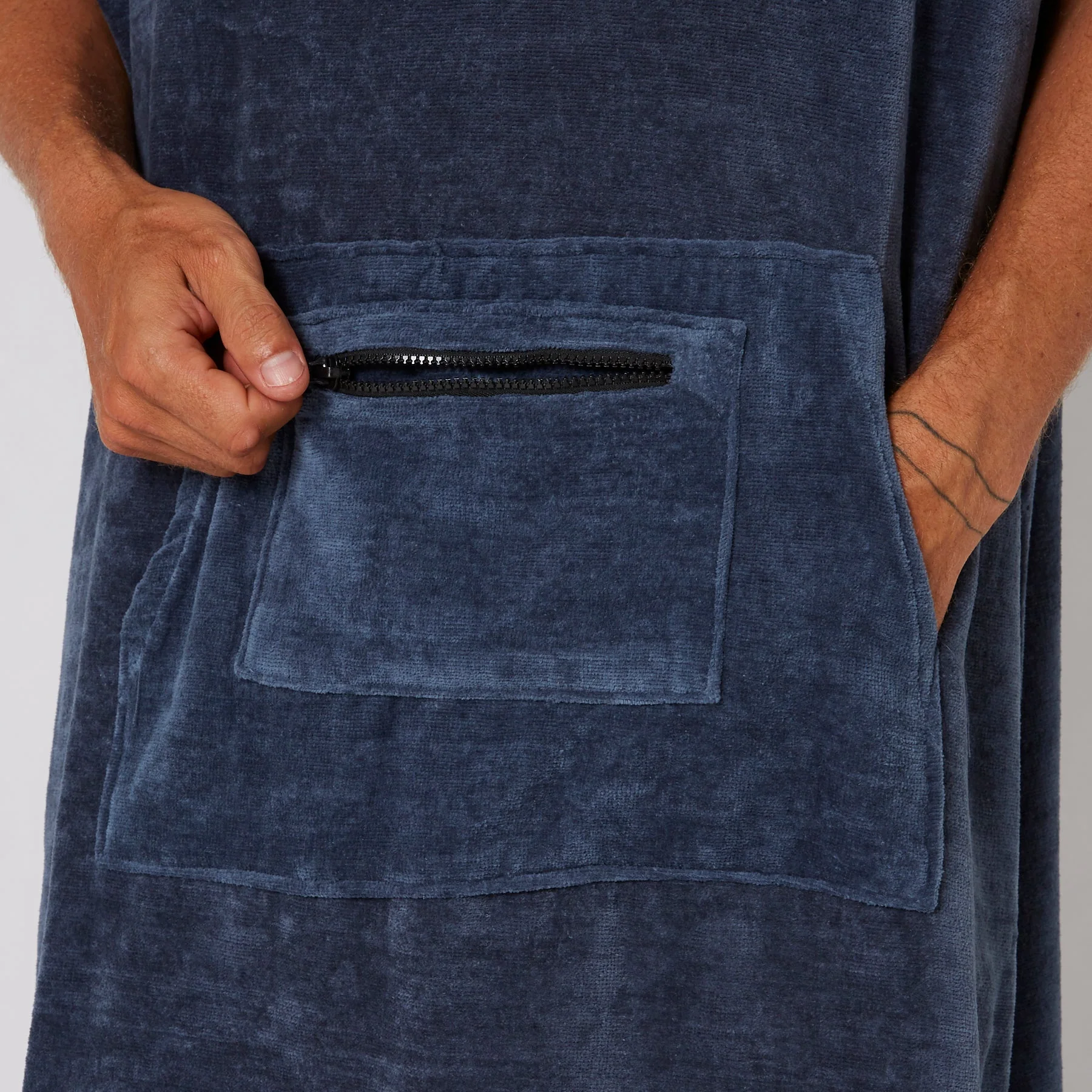 Mens Corp Hooded Poncho - Image 22