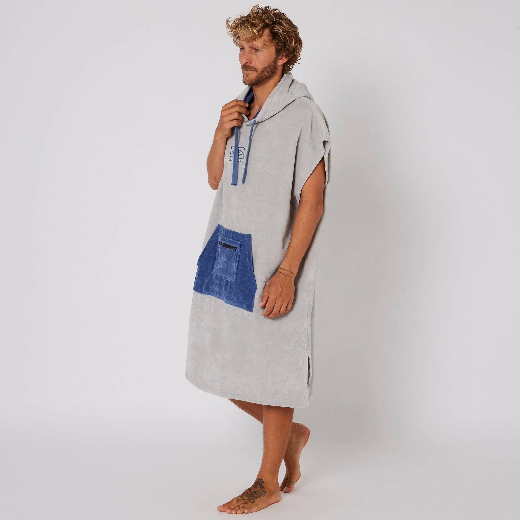 Mens Daybreak Hooded Poncho - Image 17