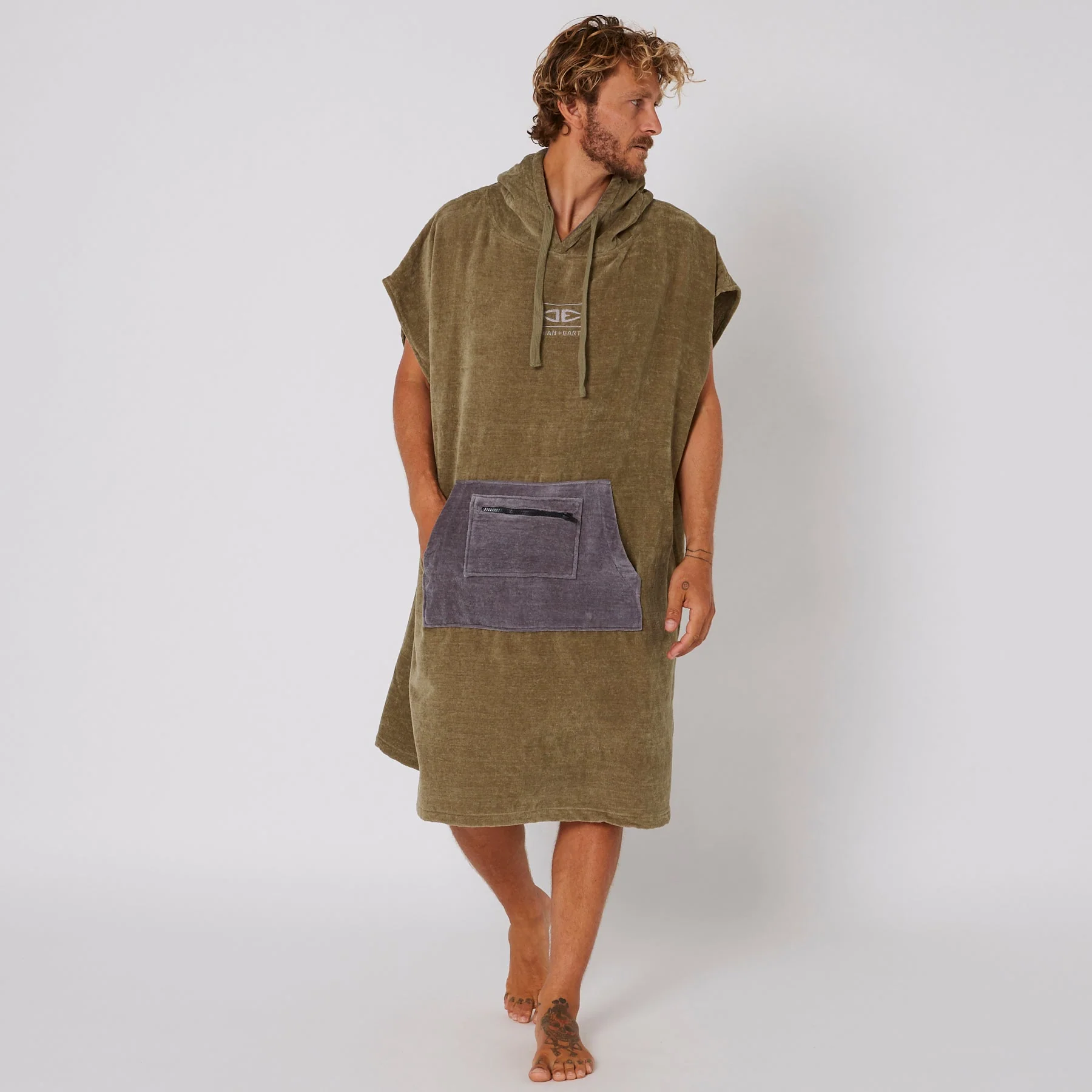Mens Daybreak Hooded Poncho - Image 24
