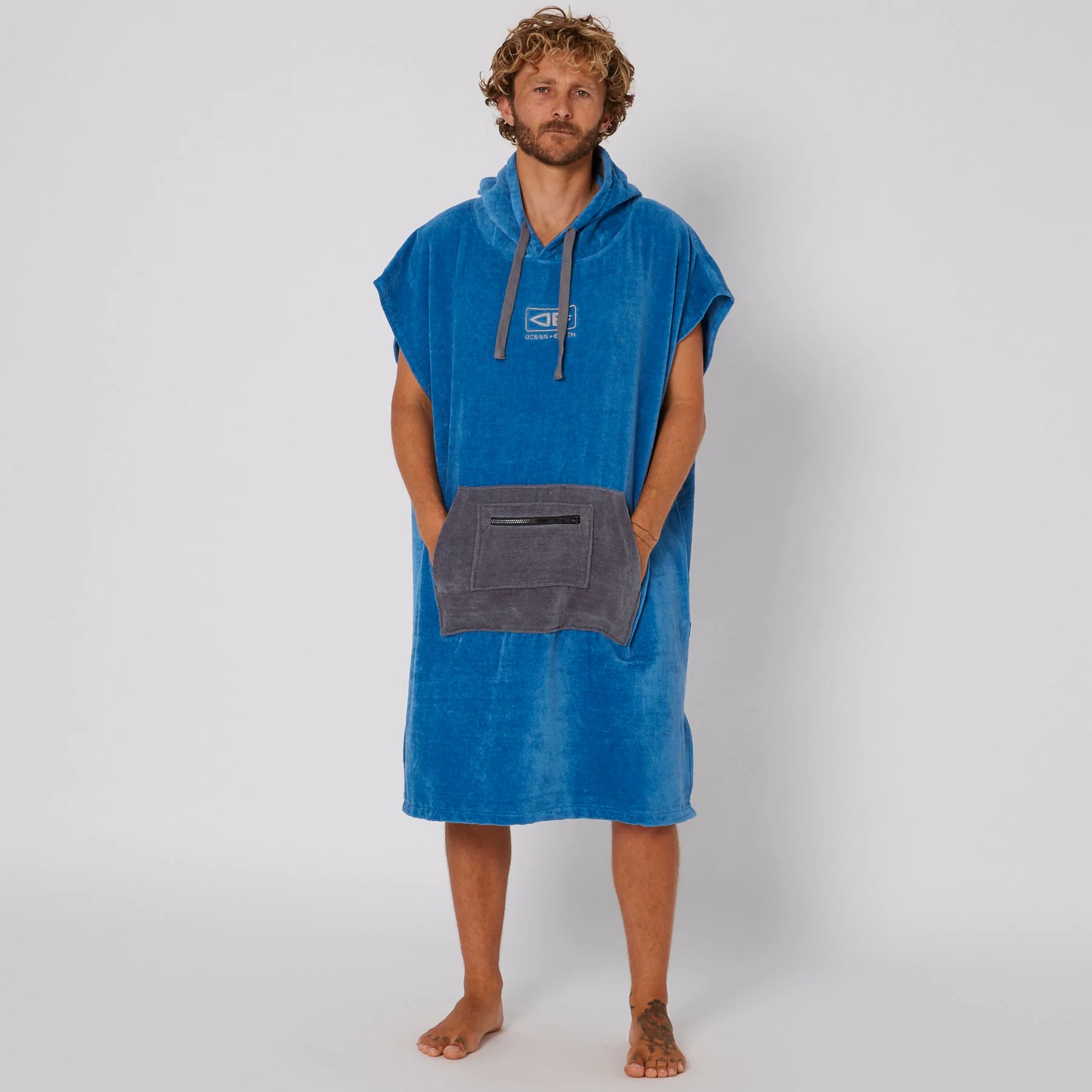 Mens Daybreak Hooded Poncho - Image 9