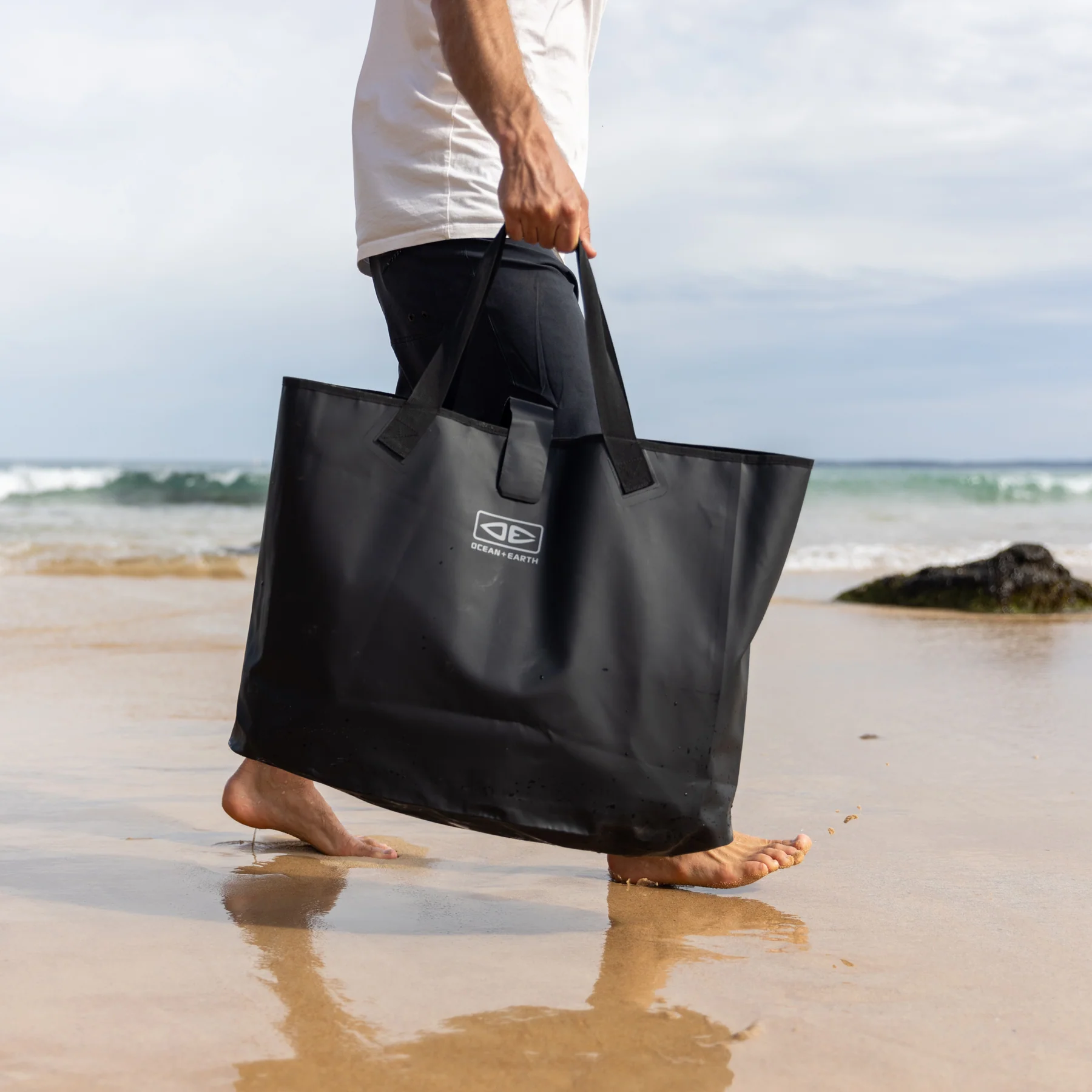 Waterproof Beach Tote - Large - Image 6