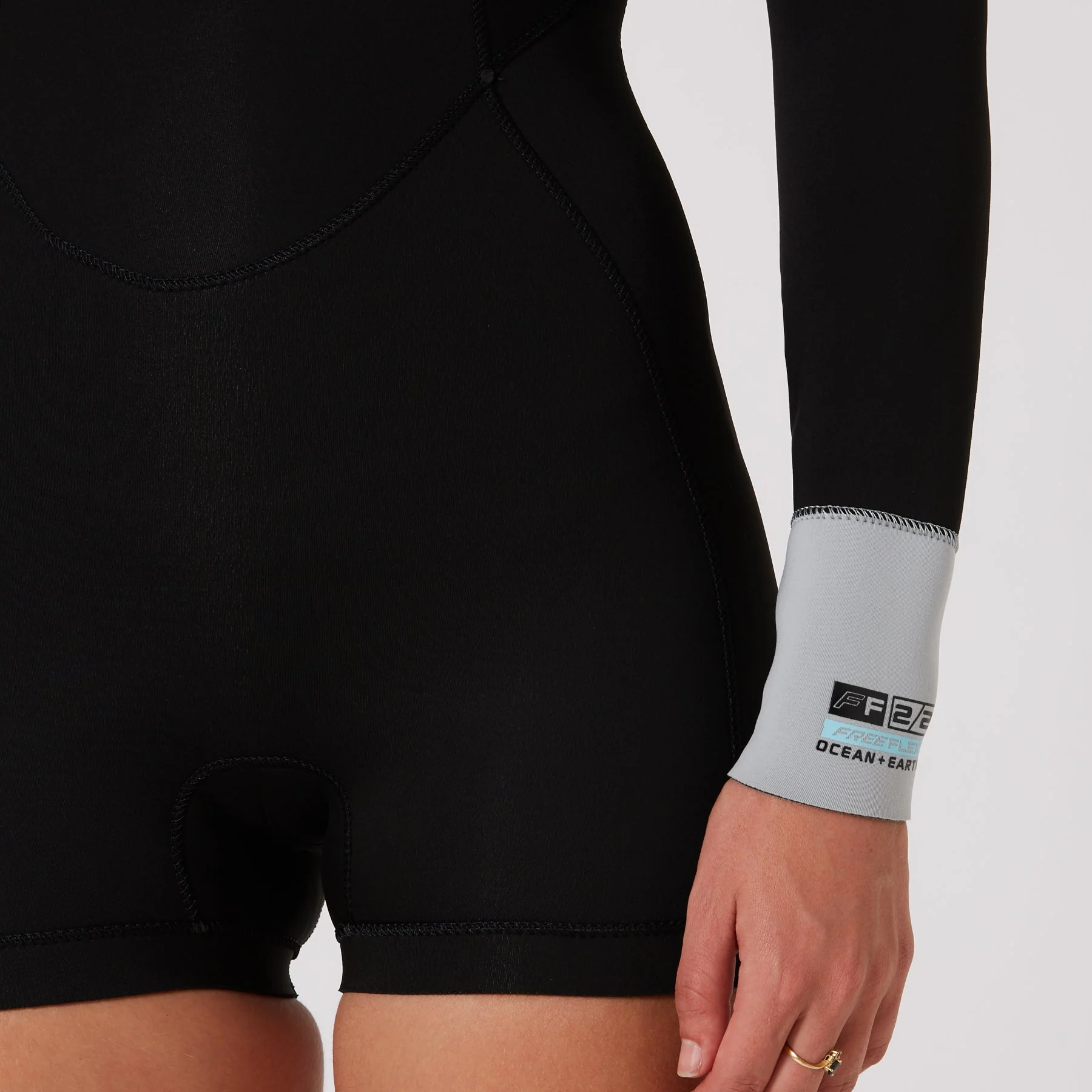Ladies Boyleg Long Sleeve Wetsuit -2mm - Image 6