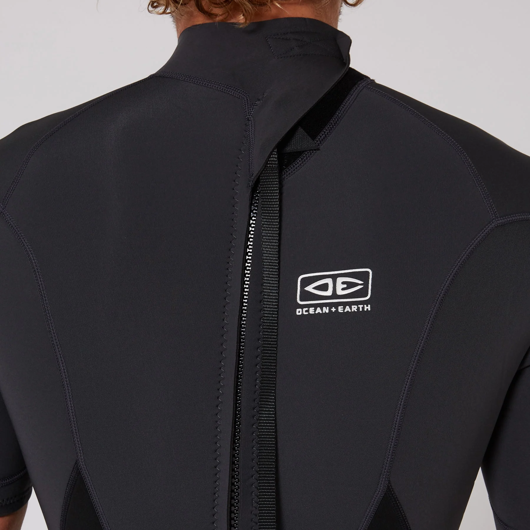 Mens Free Flex Back Zip Spring Suit - 2/2mm - Image 6