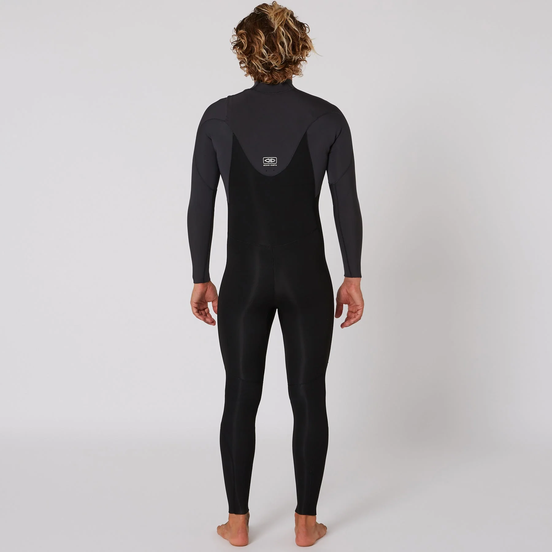 Mens Free Flex Chest-Zip - 4/3mm - Image 4