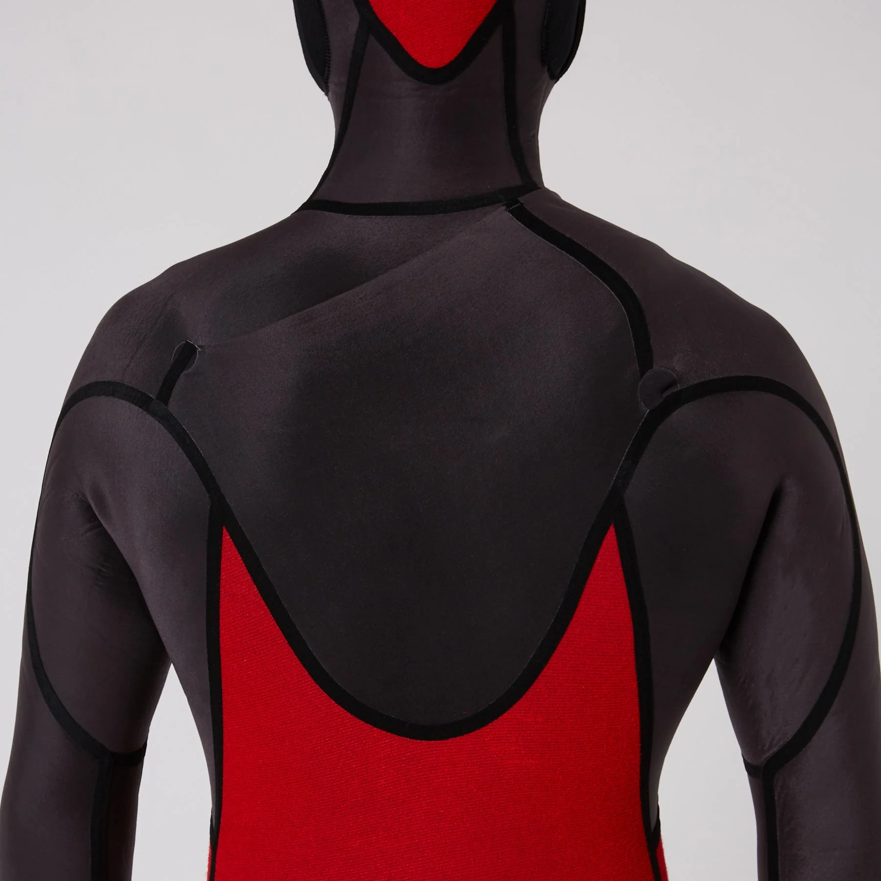 Mens Free Flex Hooded Chest-Zip Steamer - 5/4mm - Image 13