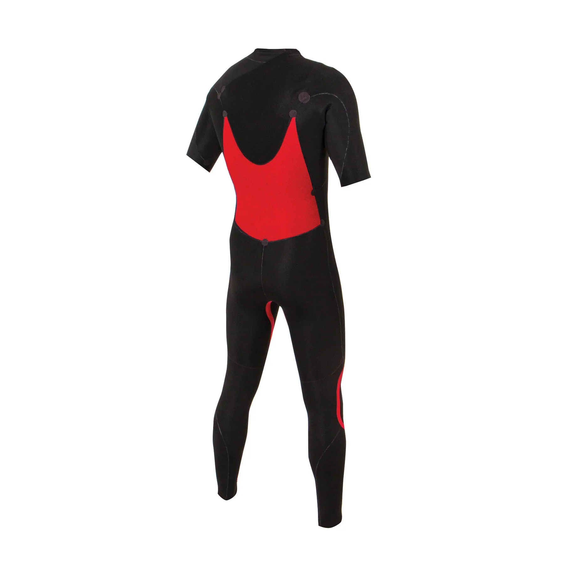 Mens Free Flex SS Chest-Zip - 2/2mm - Image 5