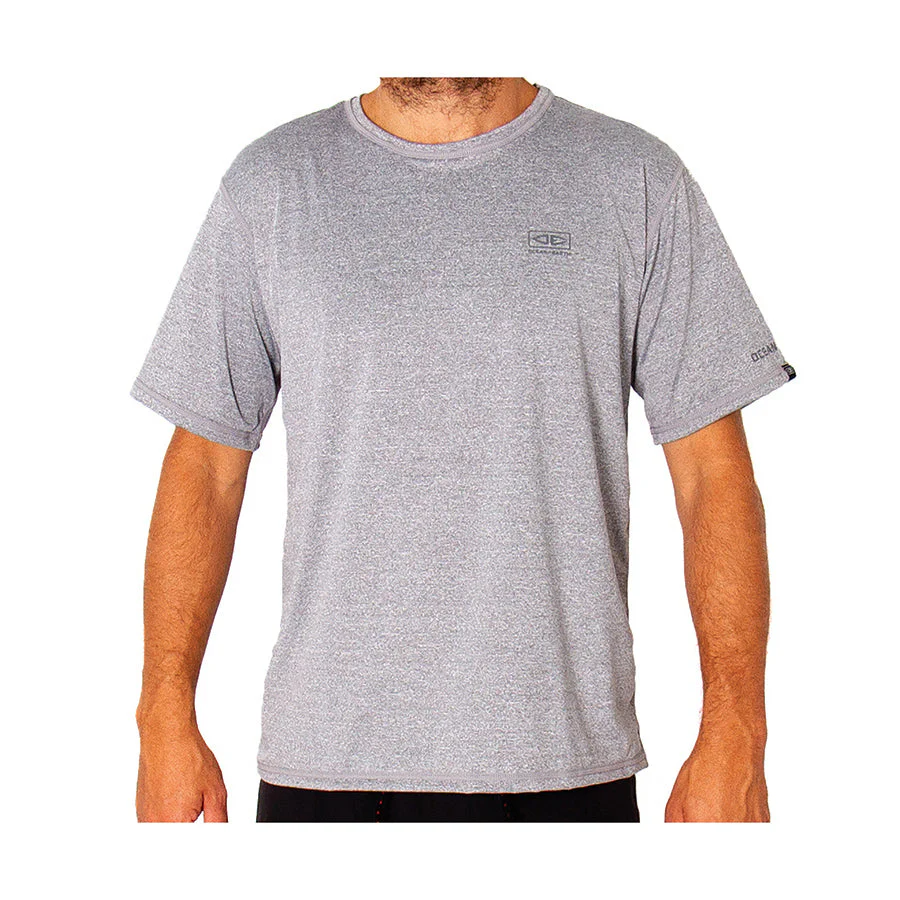 Mens Surf Short Sleeve Rash Shirt - Image 5