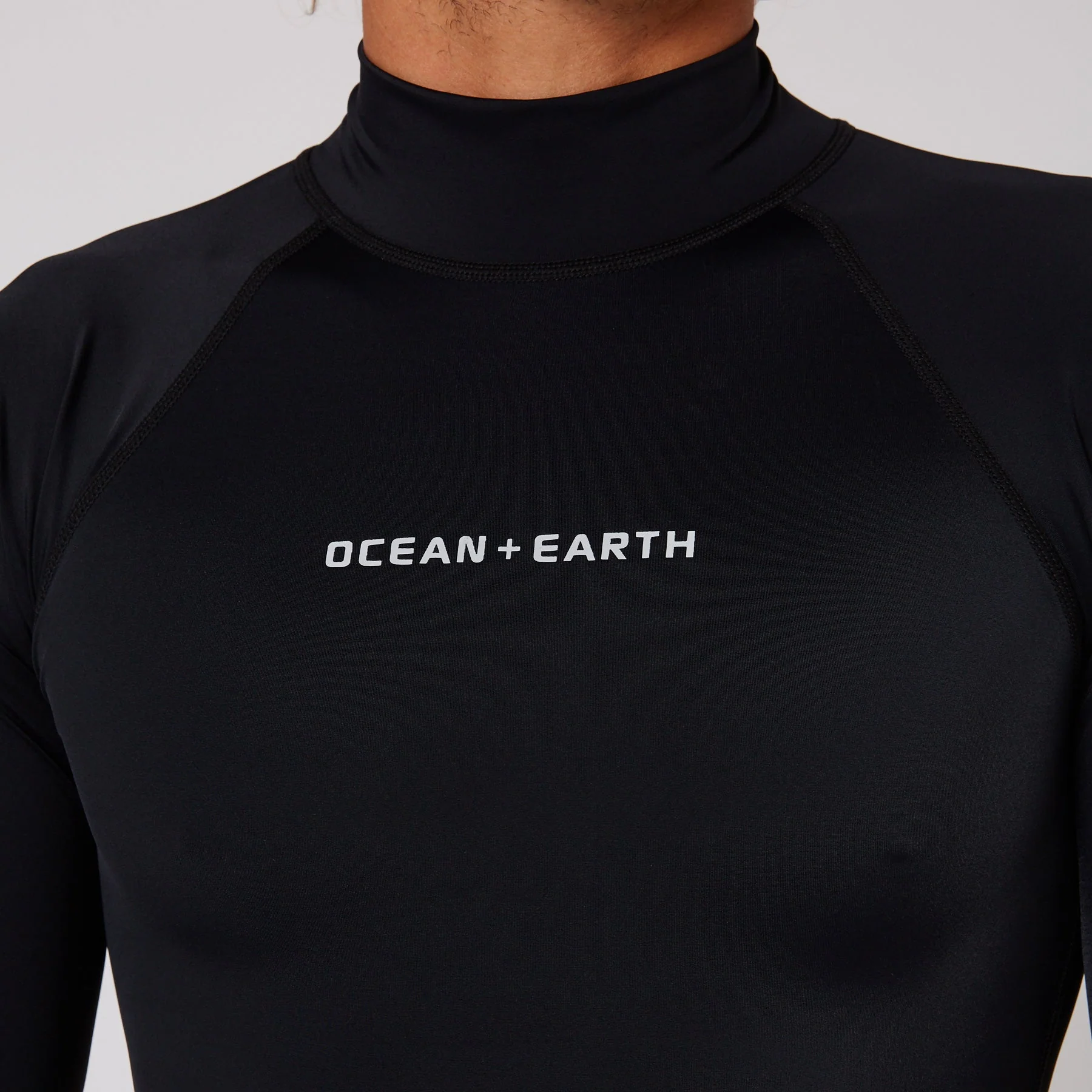 Mens Script Rash Long Sleeve Rash Shirt - Image 10